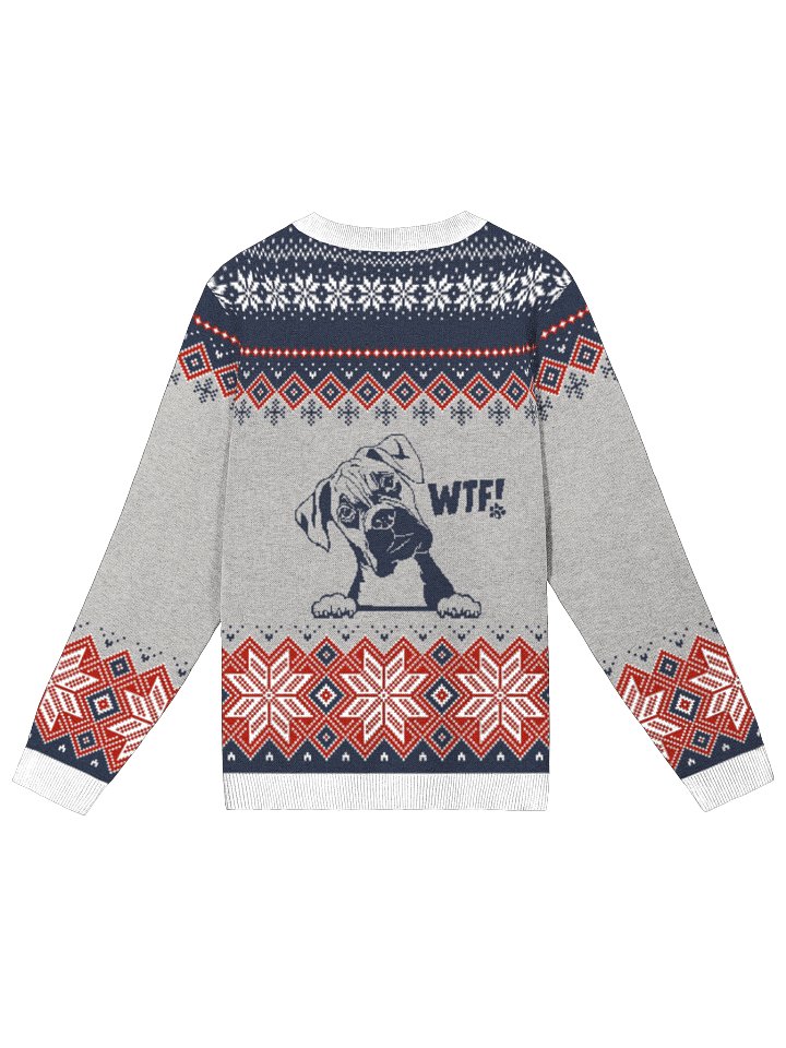 Dear Santa Dog Knitted Sweater product image (8)