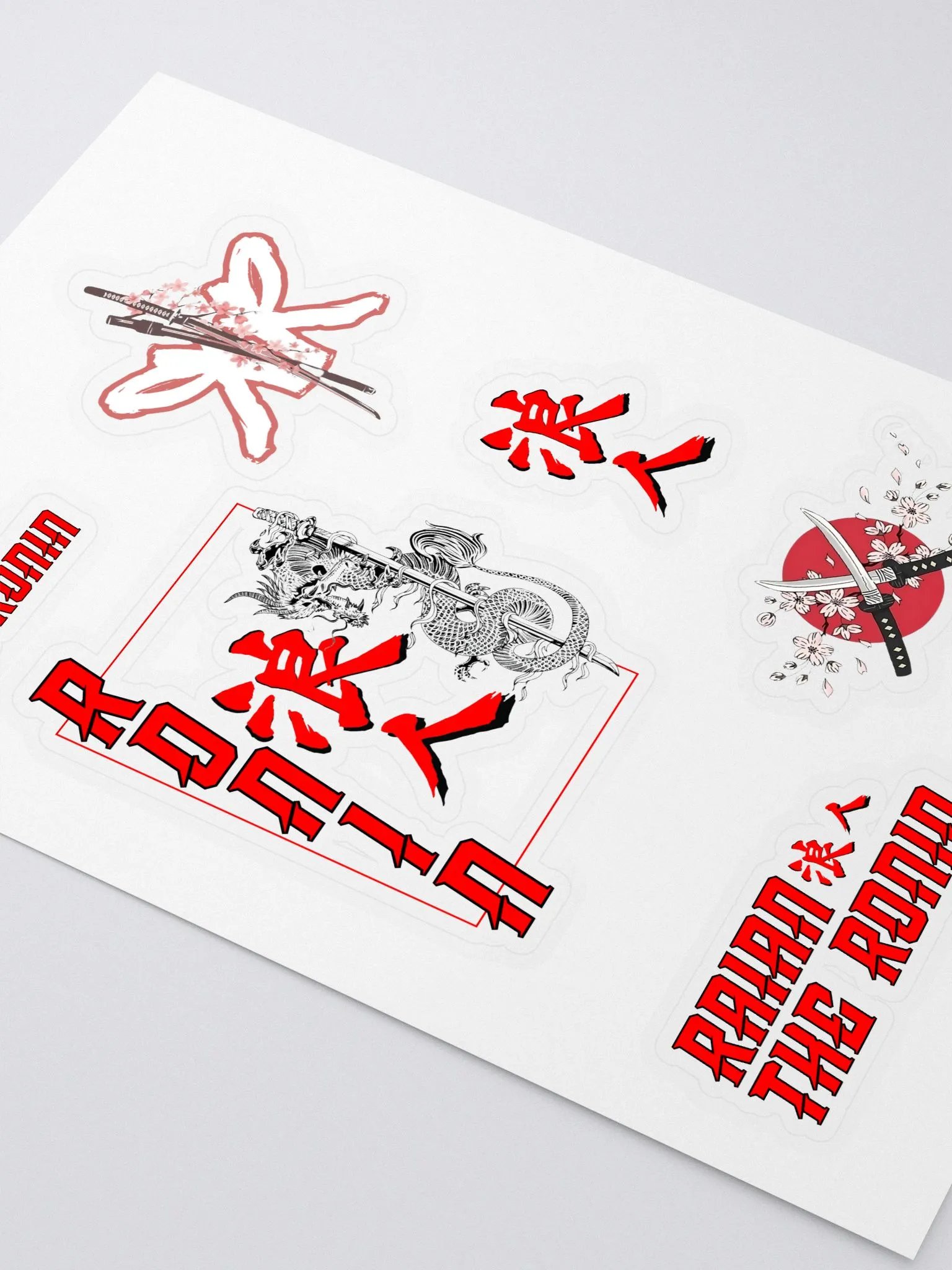 Ronin Sticker Sheet product image (2)