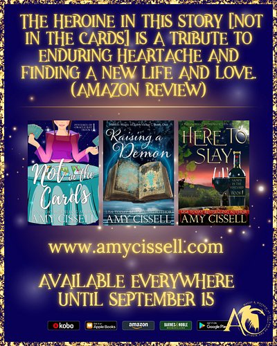 My PNW (Pacific Northwest) Magical World series are going into Kindle Unlimited in October. But if you're not a KU reader and...