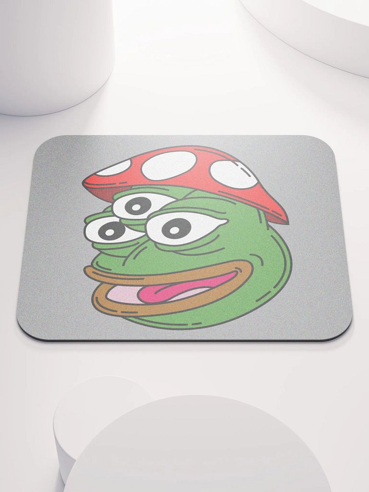 Grey Mouse Pad product image (1)