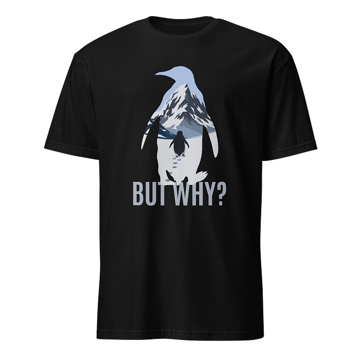 Nihilist Penguin 🐧 Unisex T-Shirt product image (1)
