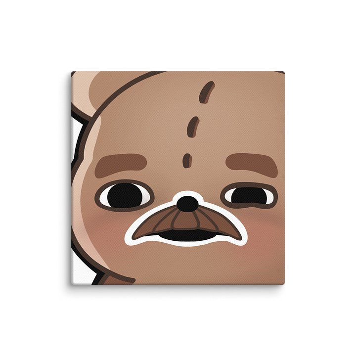 KekWaitBer Canvas Print product image (1)