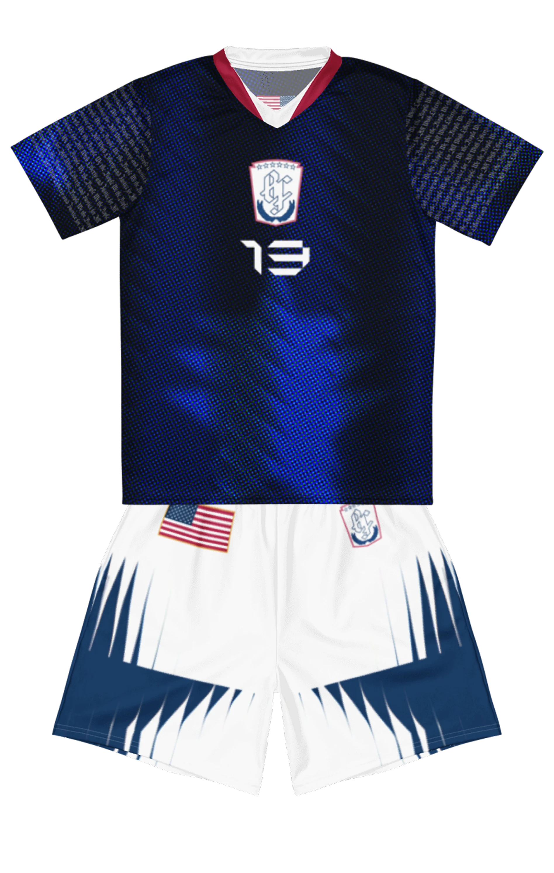 BF:AFC Full USA Kit product image (1)