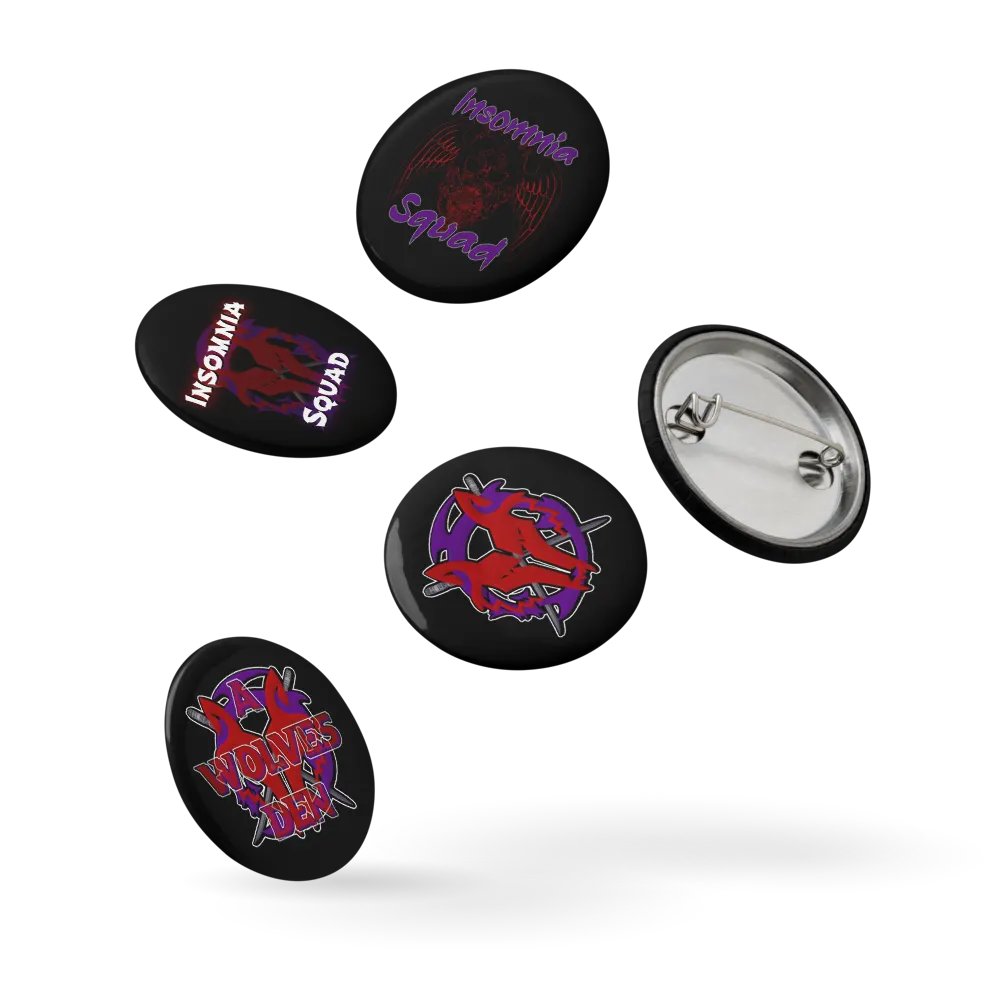 Rogue Squad Button Pins Set product image (10)