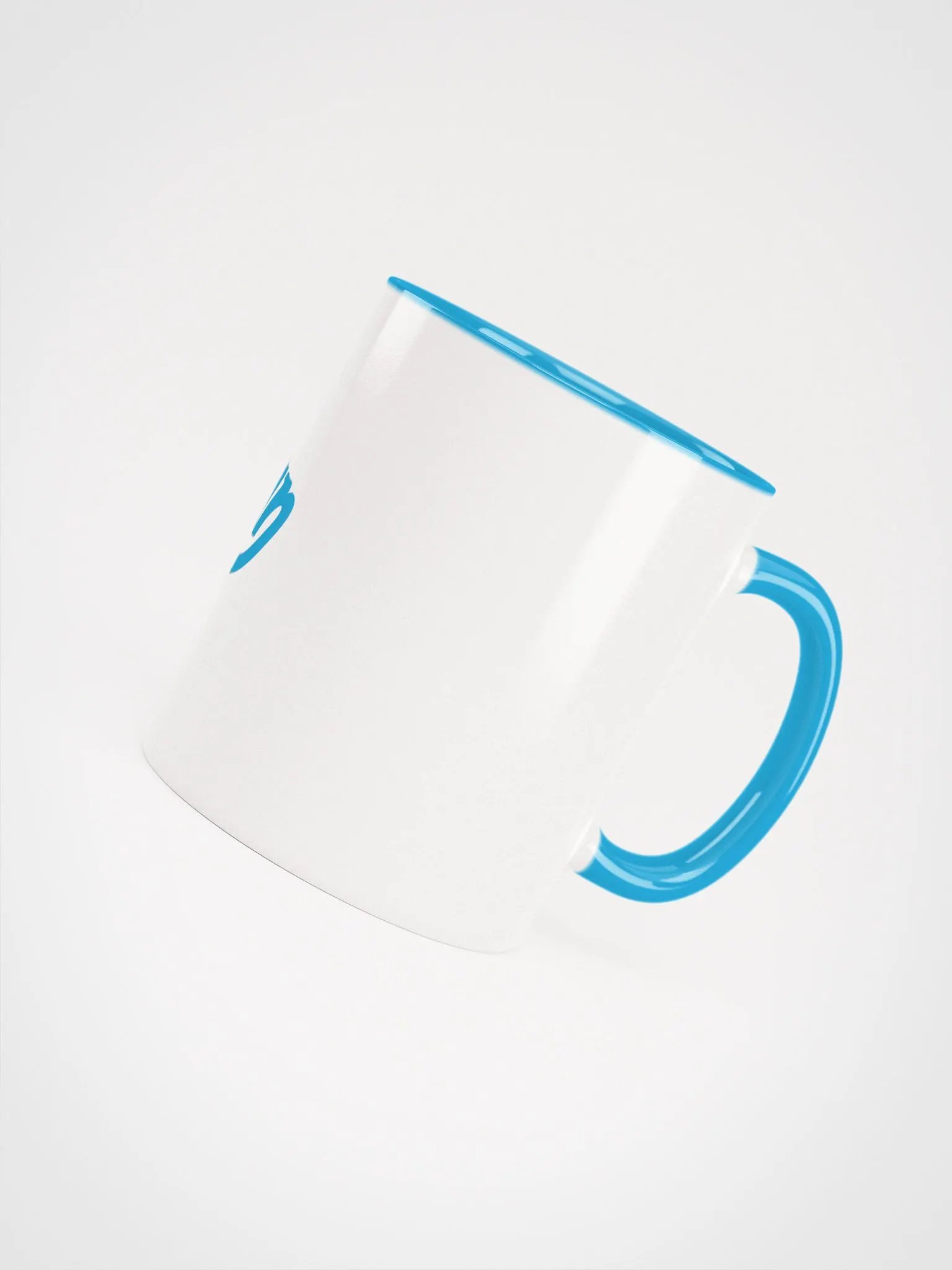 Jurdman Mug - Sky Blue Logo product image (4)