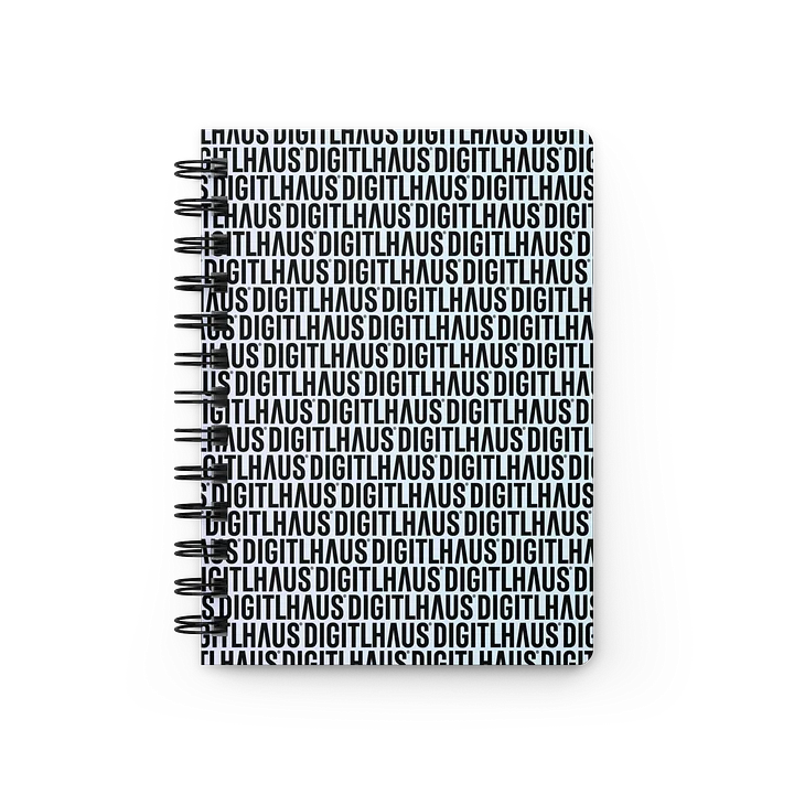 DigitlHaus Notebook All Over Patters - 5"x7" product image (1)