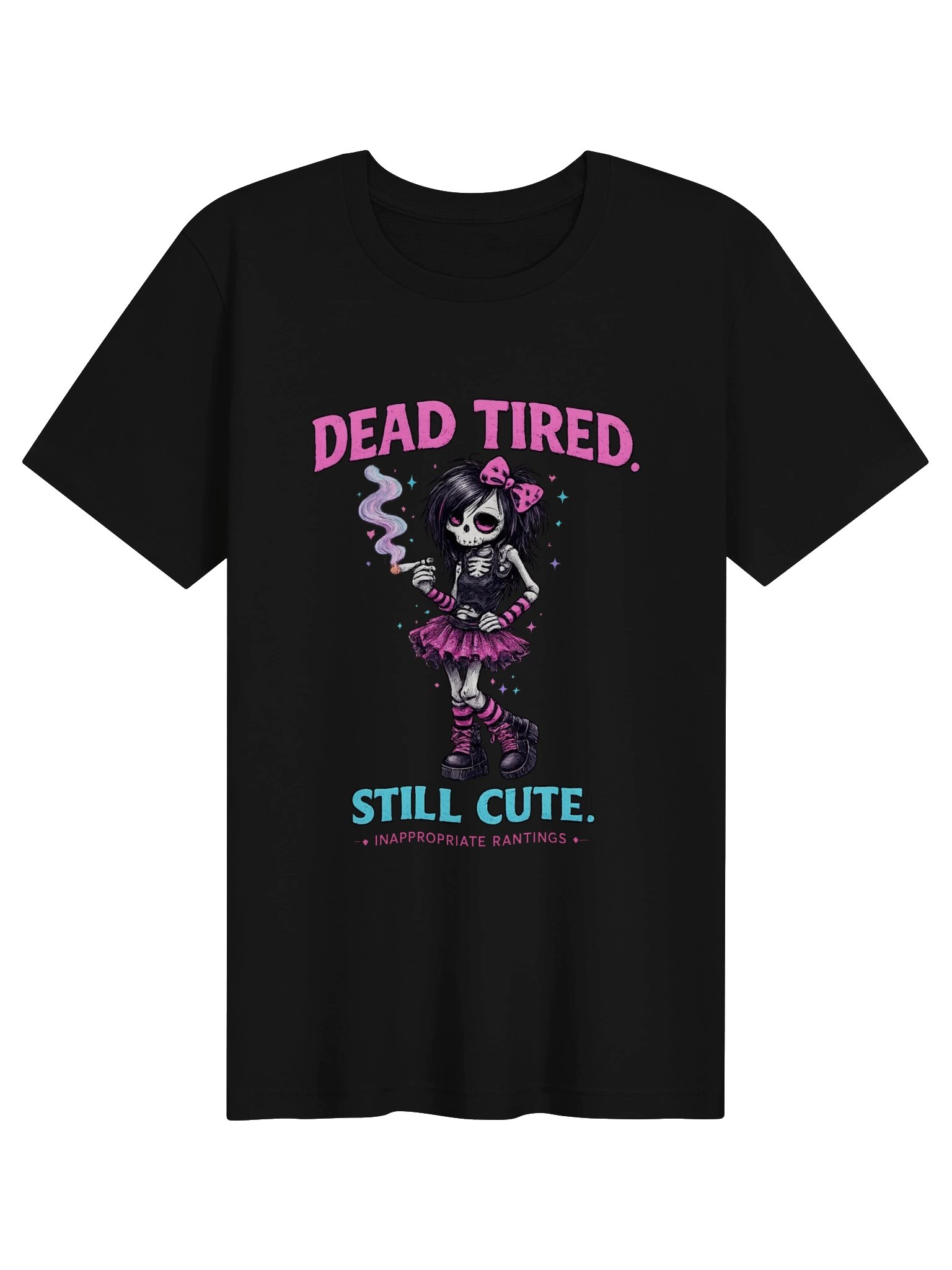 Dead Tired. Still Cute. T-Shirt product image (1)