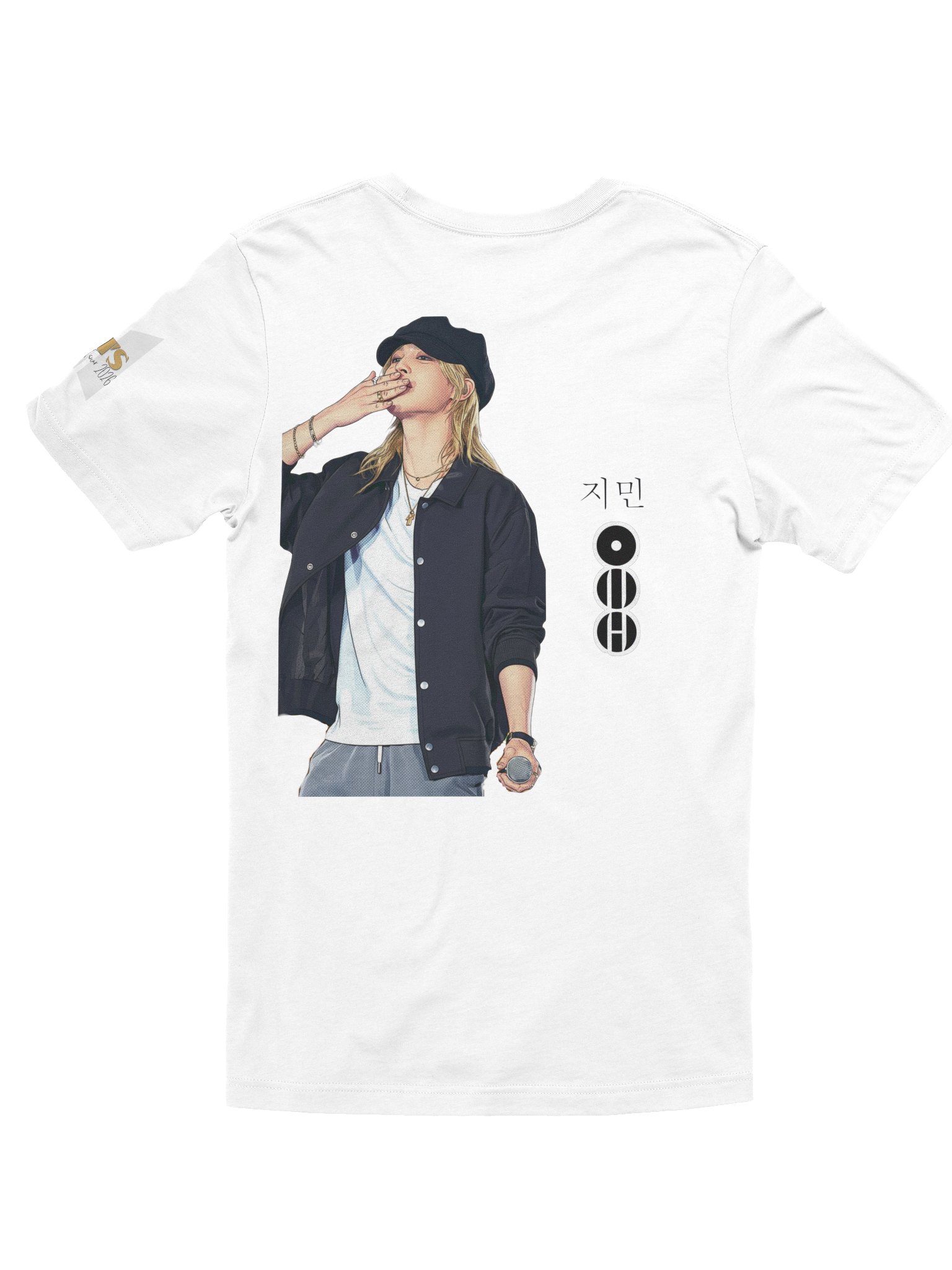 Jimin Sweet Kisses Unisex T-Shirt product image (15)