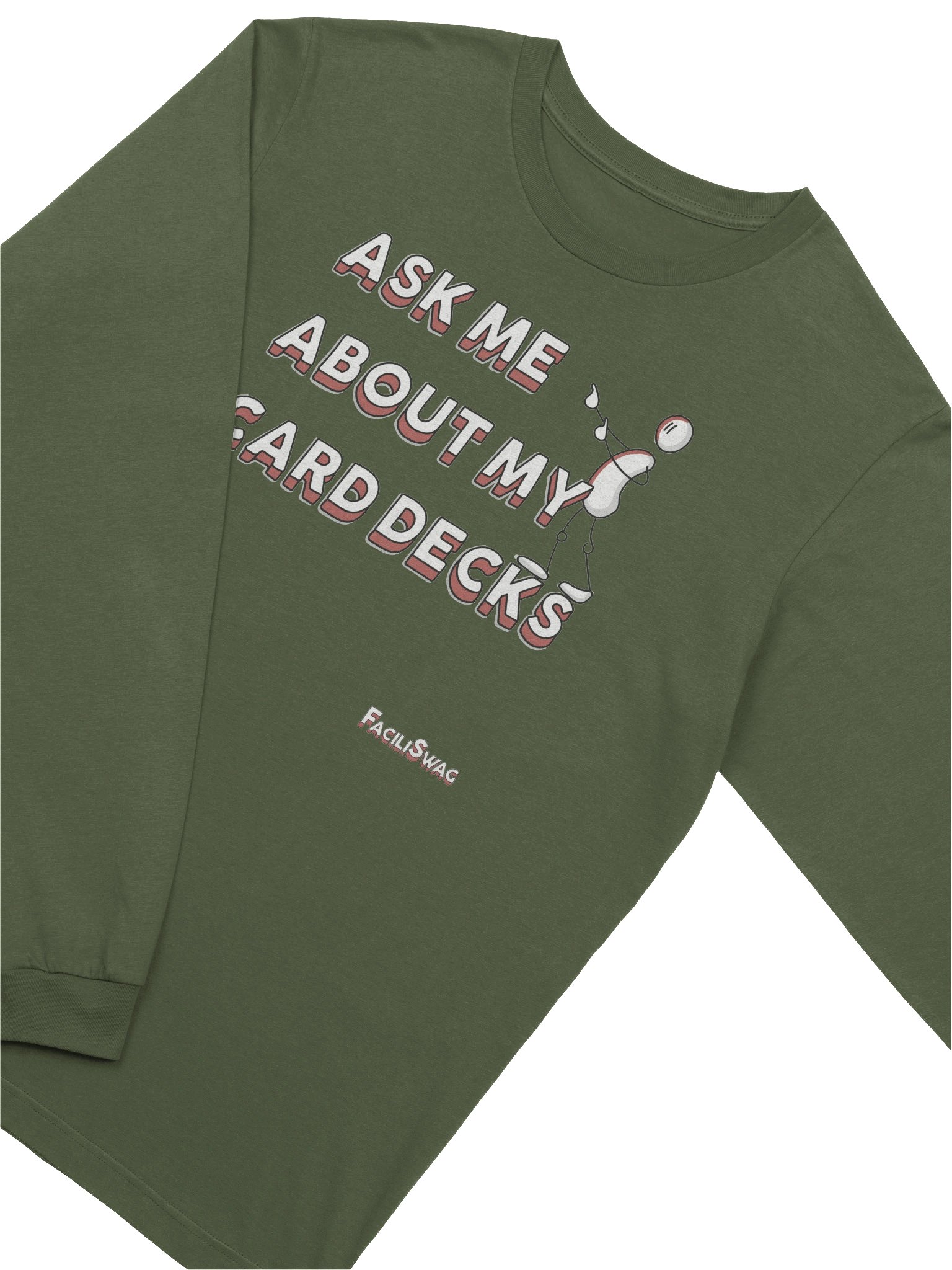 FaciliSwag Long Sleeve T-Shirt #10 product image (43)