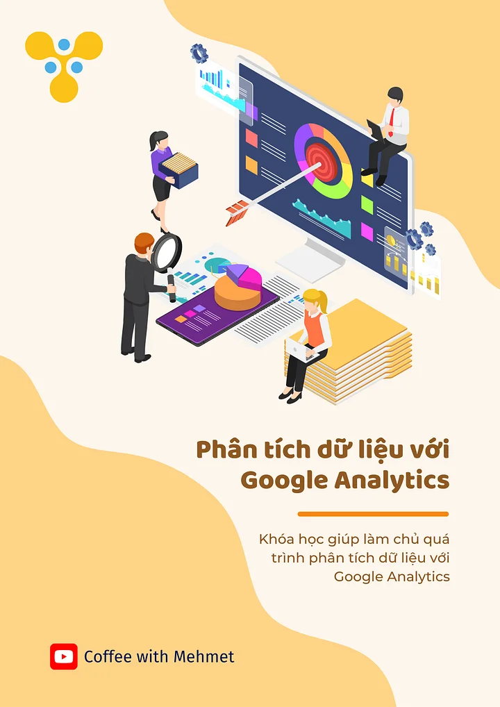 Phân tích dữ liệu với Google Analytics (Videos) product image (1)