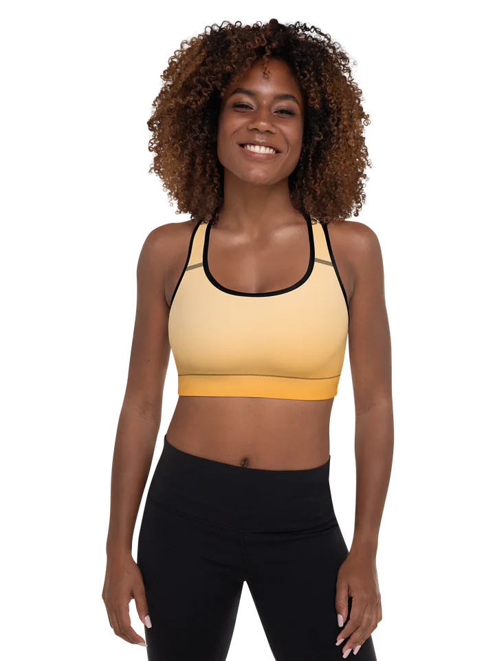 Radiant Sunset All-Over Sports Bra product image (2)