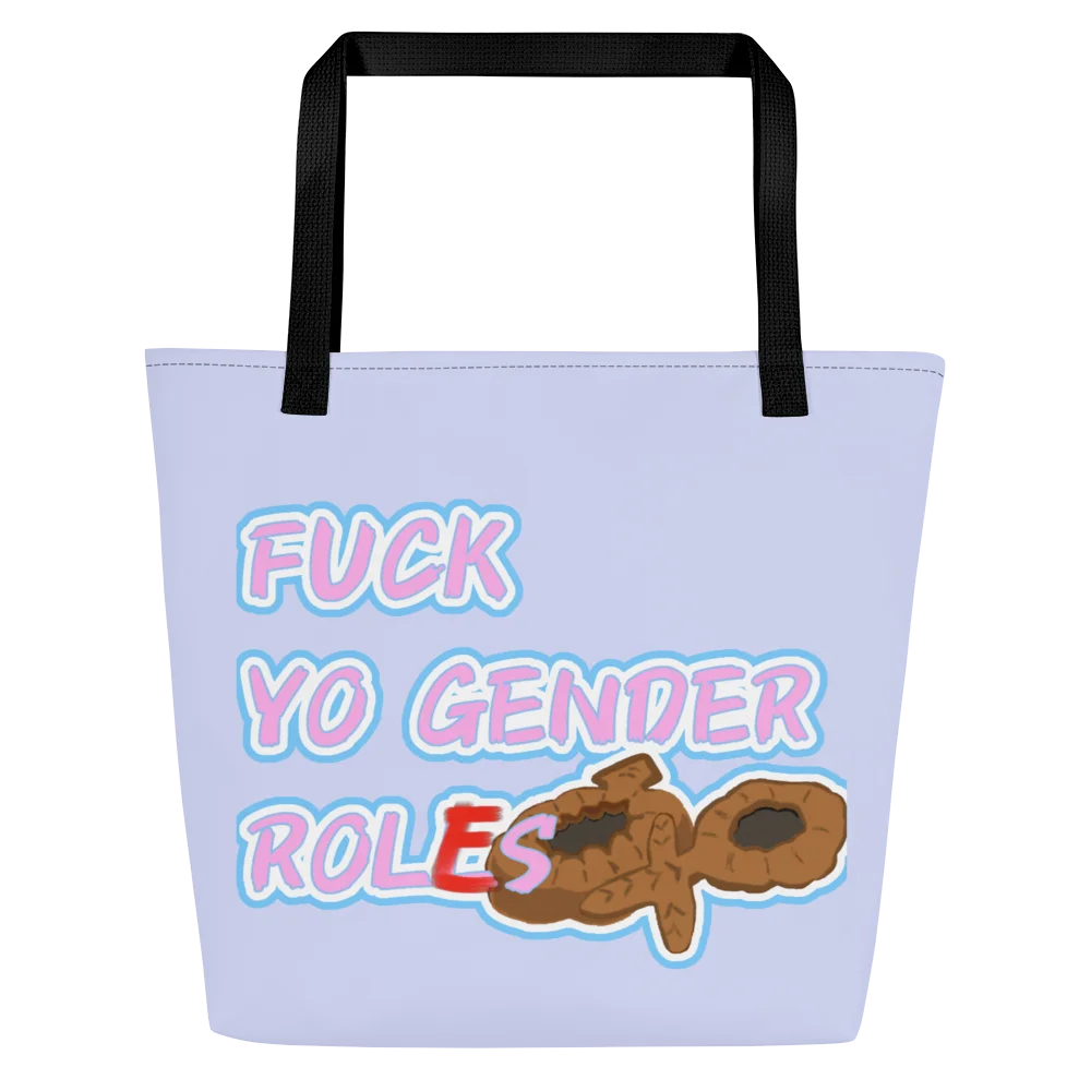 F--k Yo Gender Roles - Tote Bag product image (1)