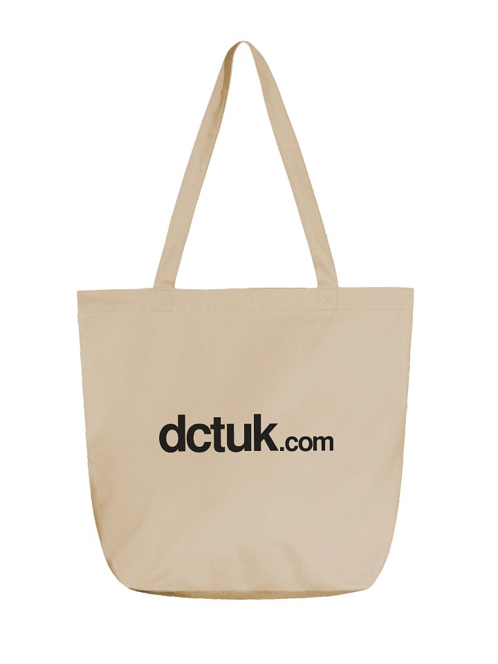 DCTUK Beige Organic Tote product image (1)