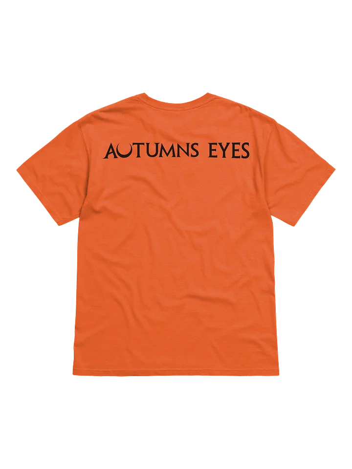 Burnt Orange Jack-O-Lantern Heavyweight Tee product image (2)