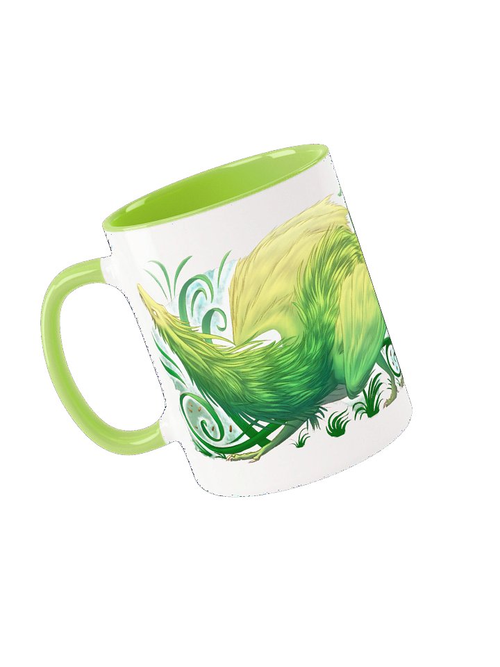 Grass Dragon Color-lined Mug product image (1)