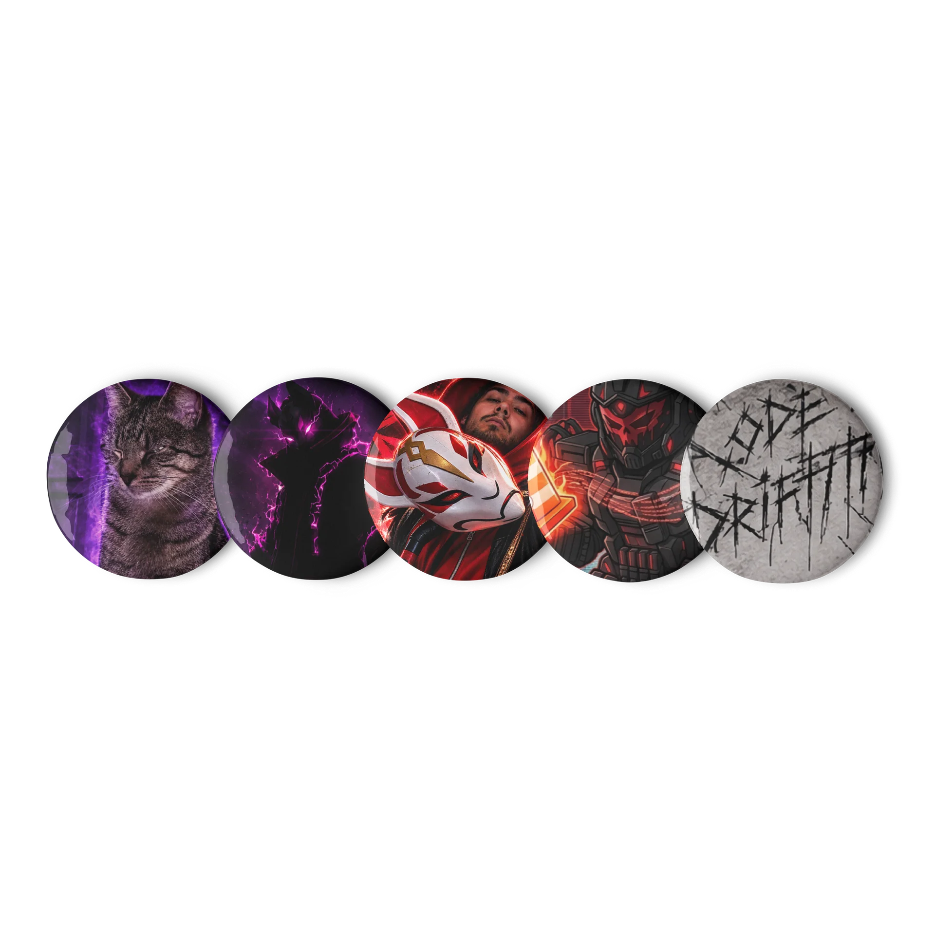 MAX AURA COLLECTION 5pc PIN SET product image (1)
