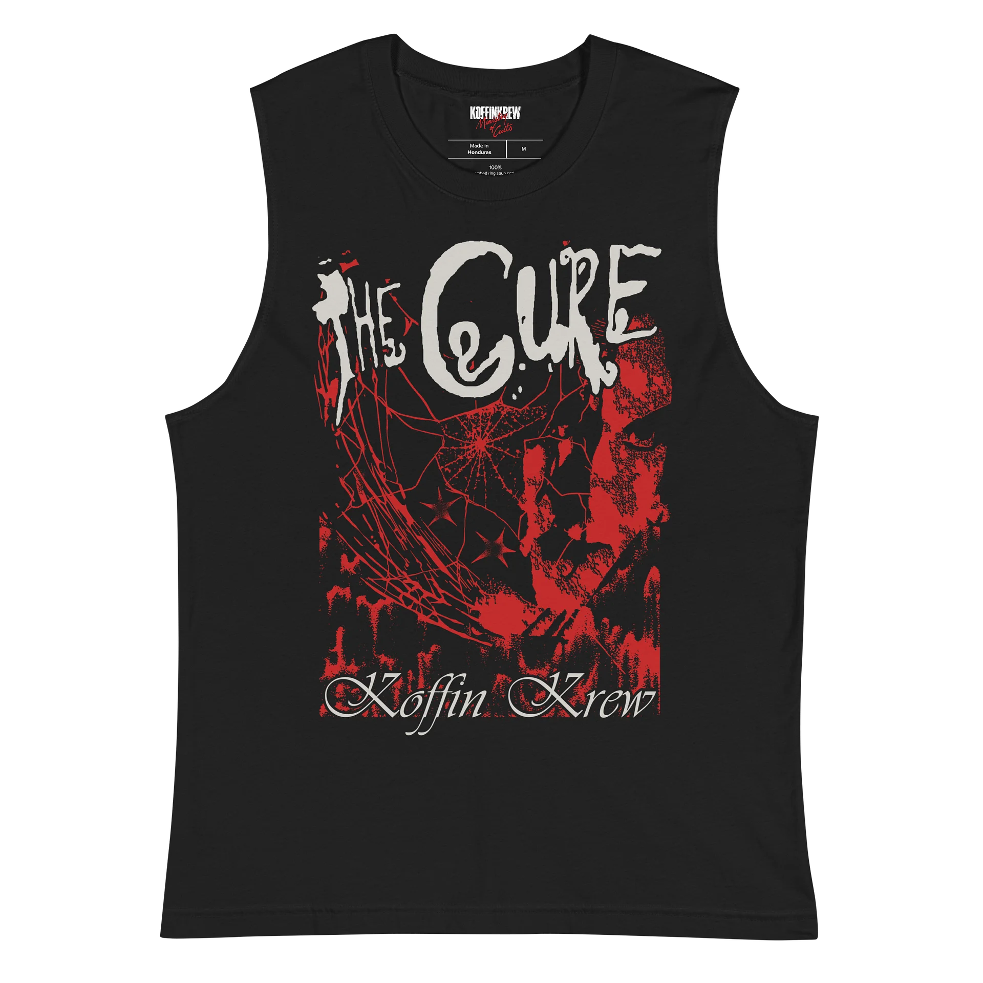 The Cure Retro Muscle Tank product image (1)