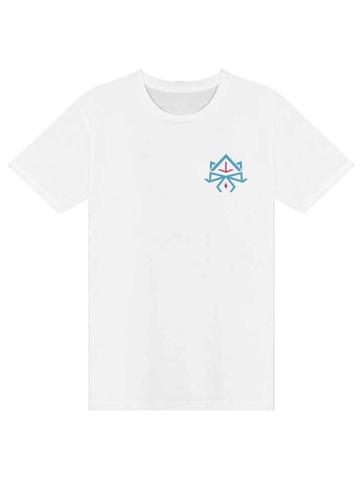 Arcadia Tee [White; Blue Logo] product image (1)