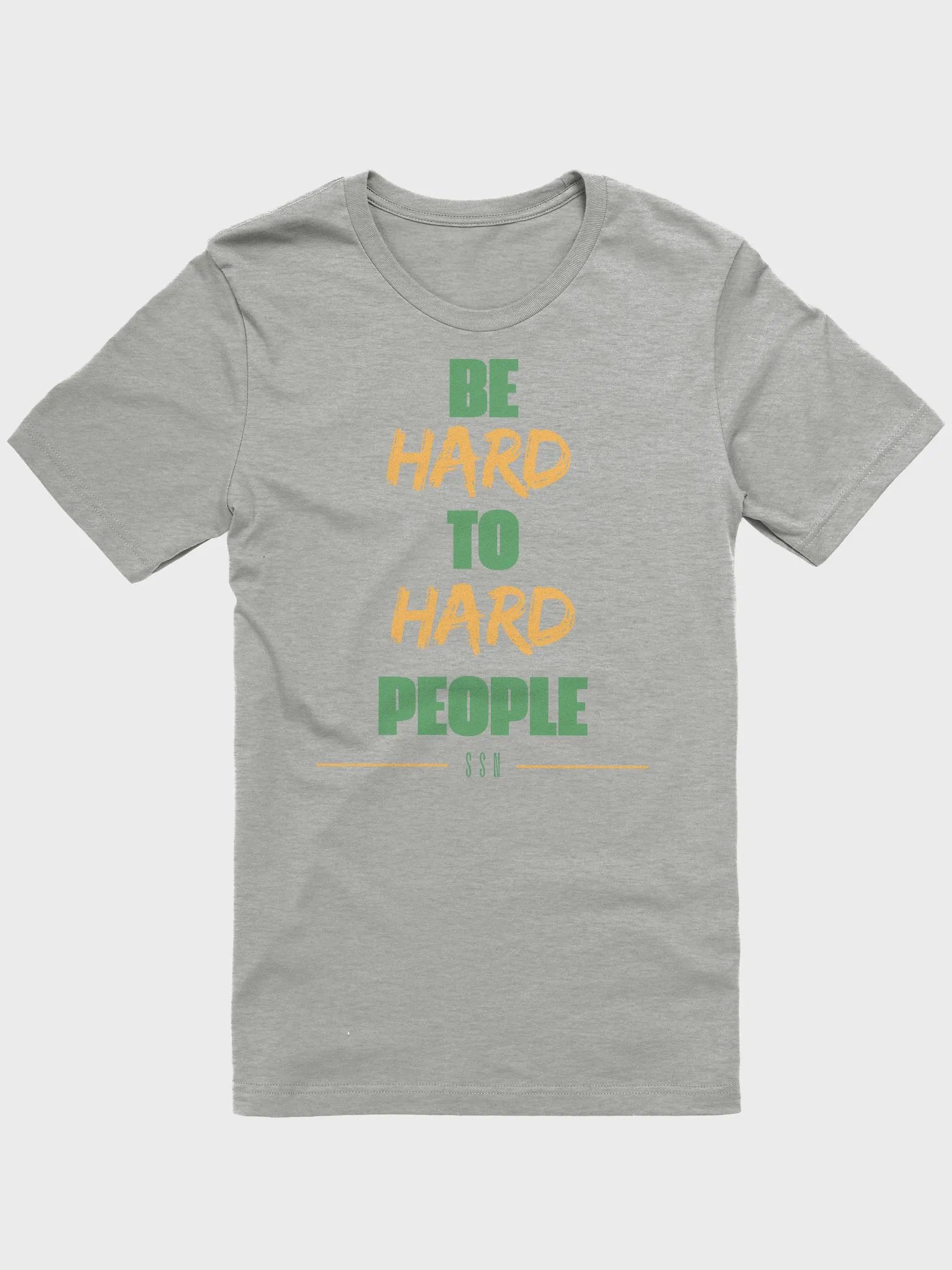 GO Hard SSN Tee product image (3)