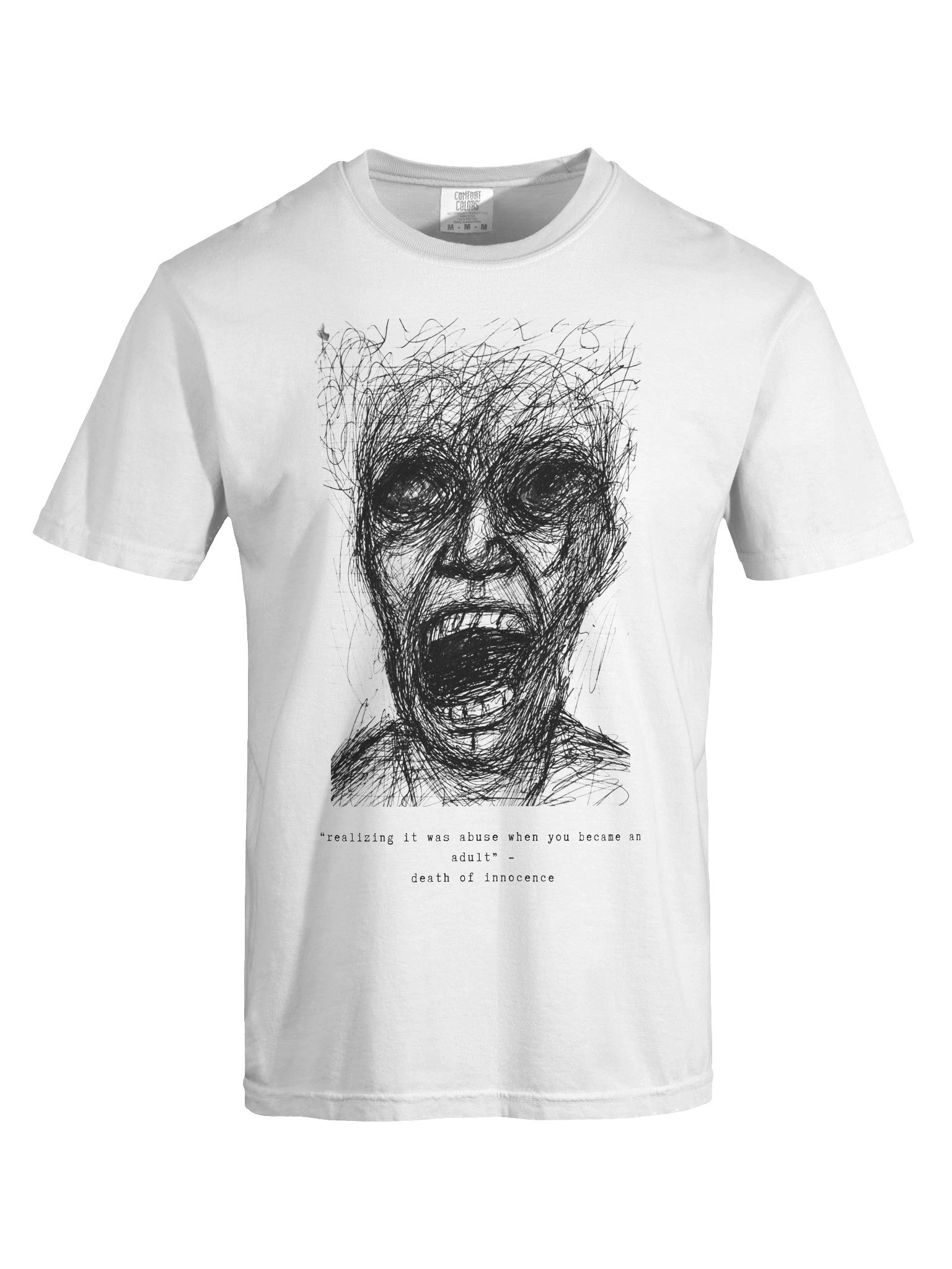 realizing it was abuse when you became an adult tee product image (5)