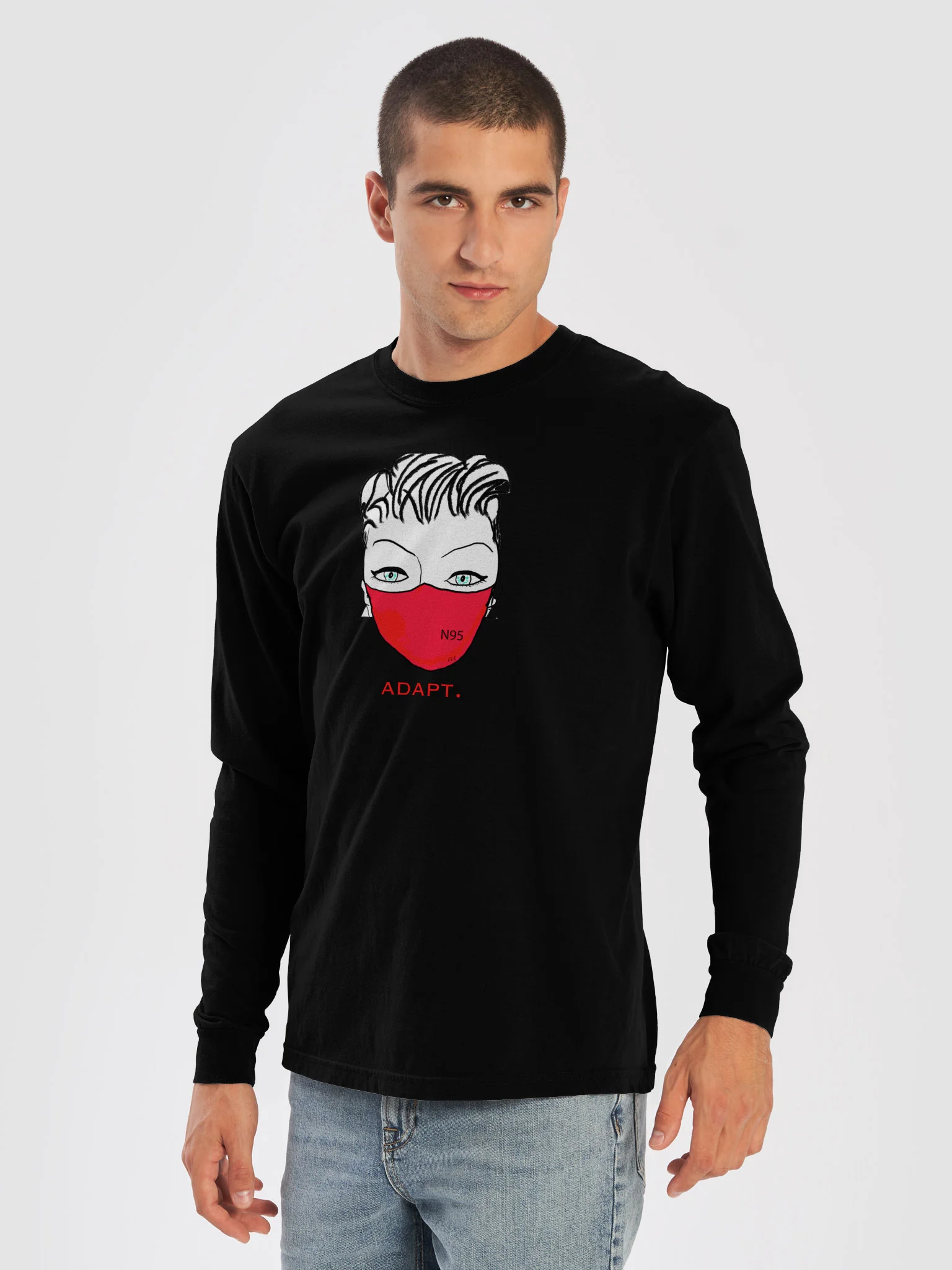 Adapt long sleeve tee product image (25)
