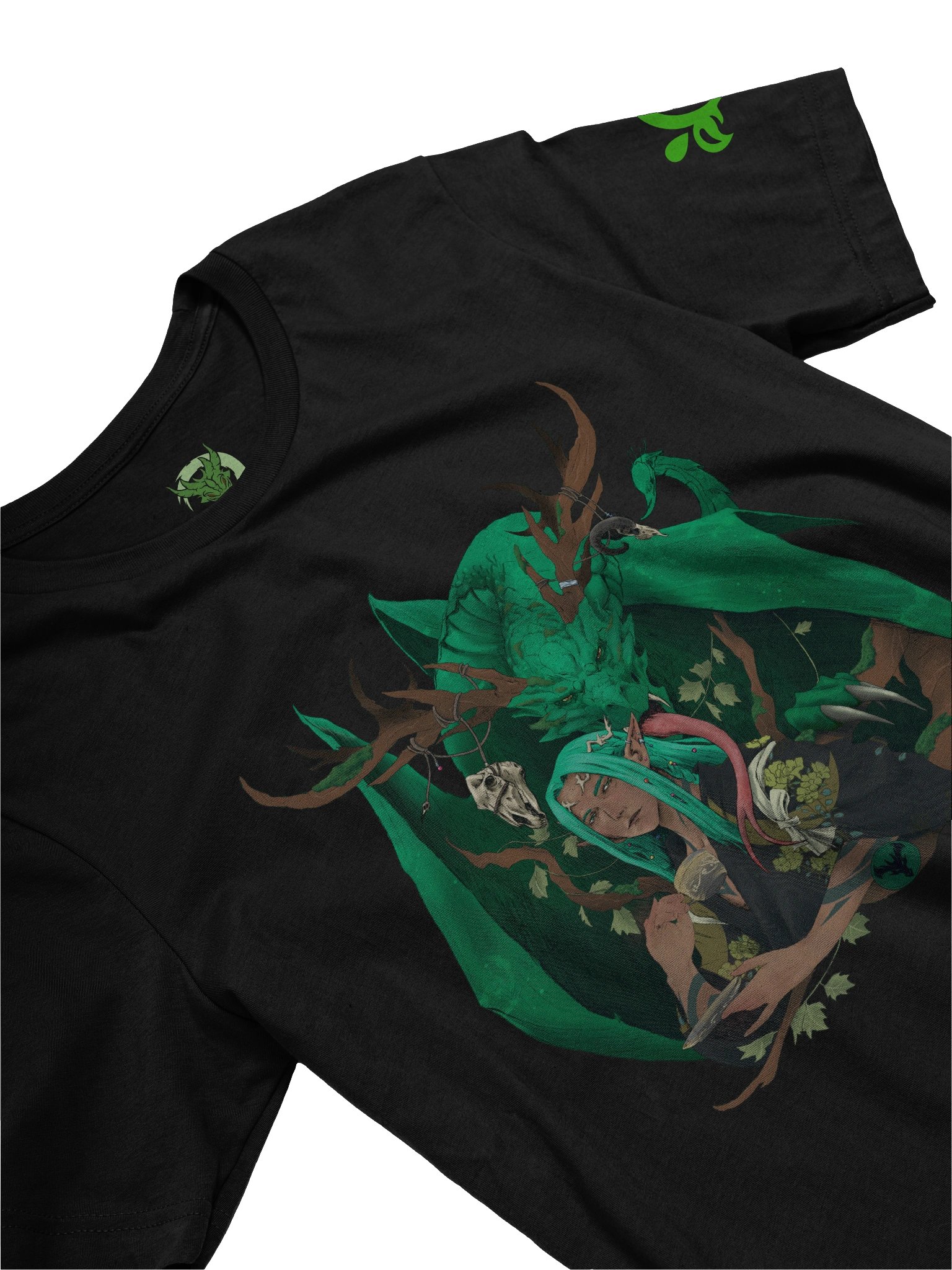 Tshirt - Teriondil & Ella (Version Plants/Plantes) product image (17)