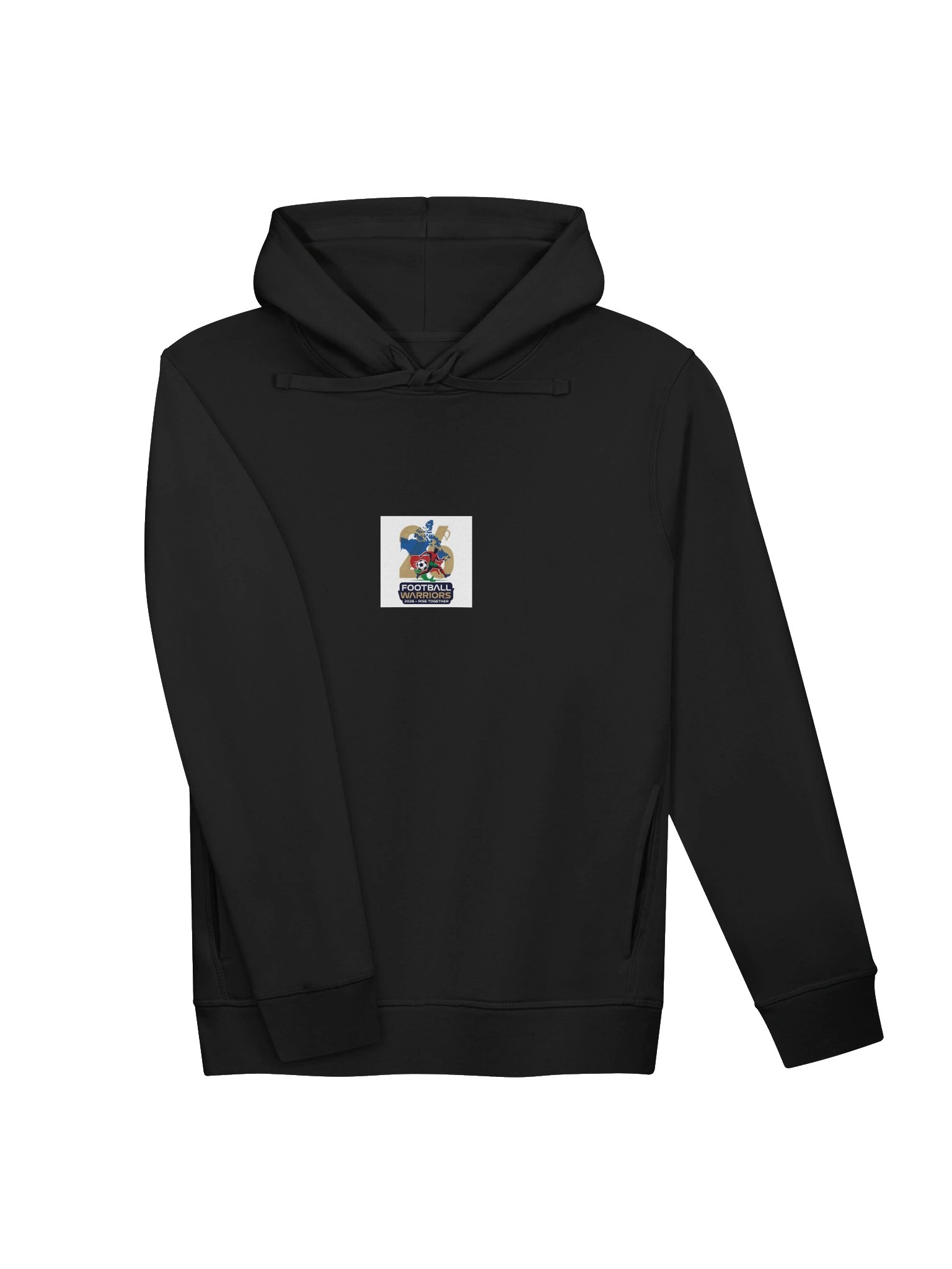 Unisex Organic Side Pocket Hoodie Football Warrior 2026 product image (19)