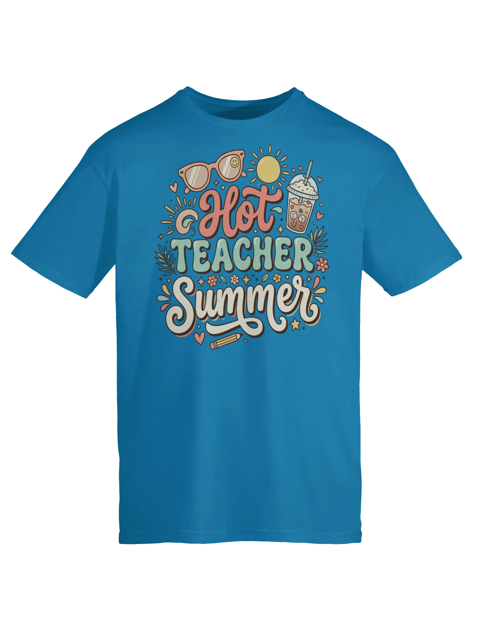 Hot Teacher Summer Tee | Teacher T-Shirt product image (45)