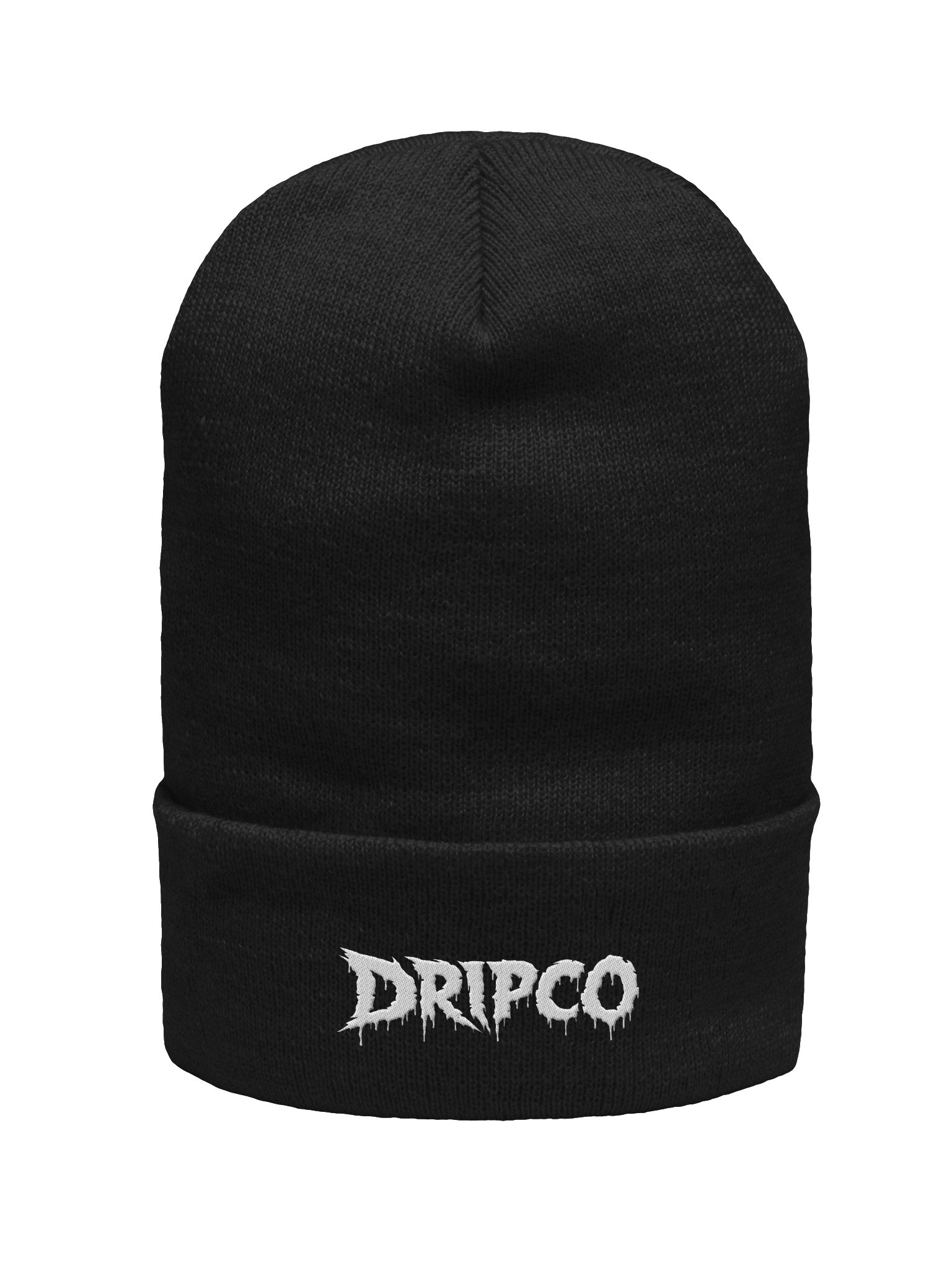 DRIPCO Drip Logo Cuffed Beanie product image (3)