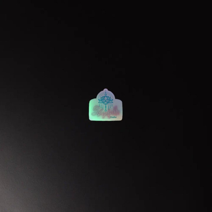Holographic Sticker product image (4)