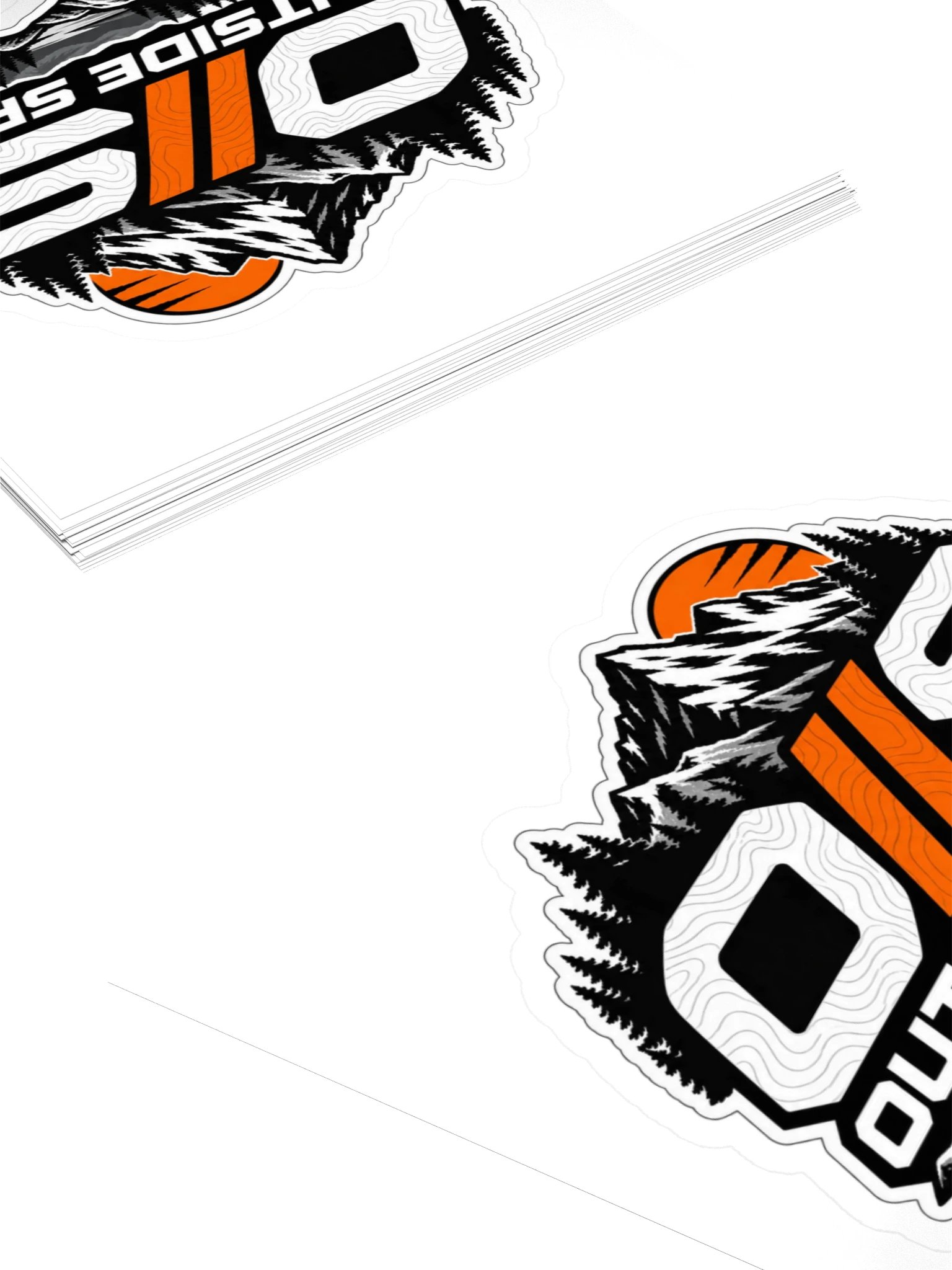 Outside Spec Kiss Cut Stickers product image (4)