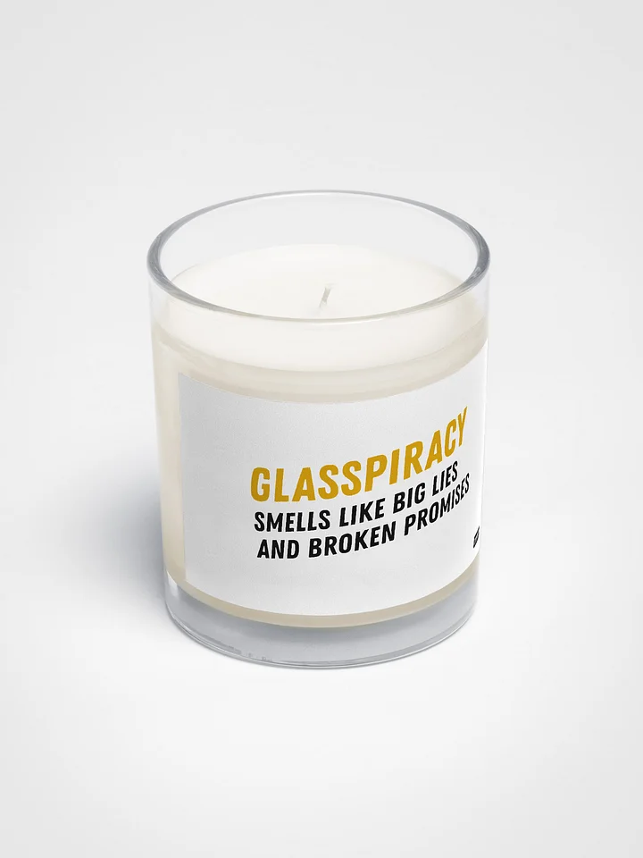 Glasspiracy Candle - Smells Like Big Lies product image (2)