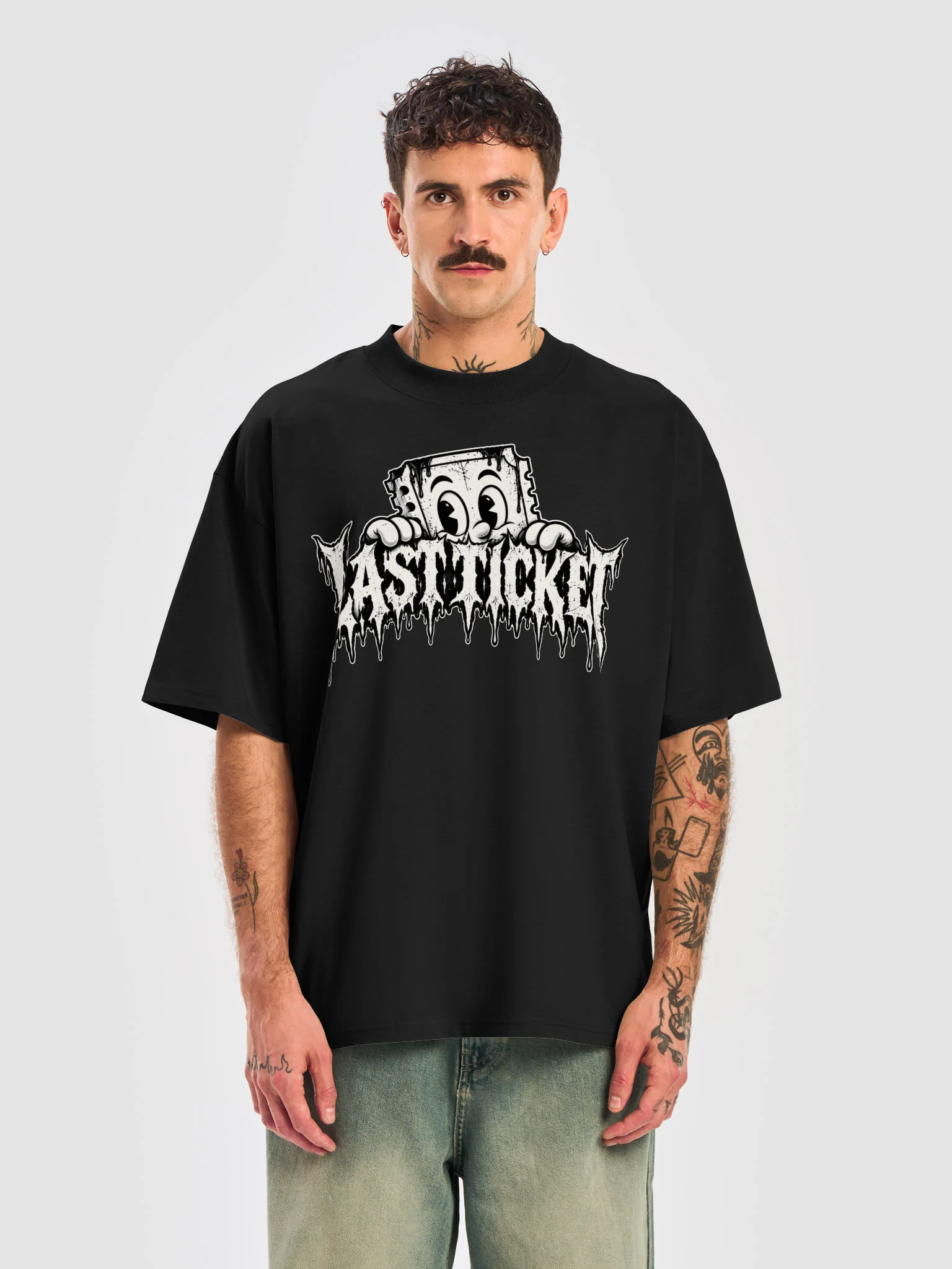Last Ticket Oversized Tee product image (1)