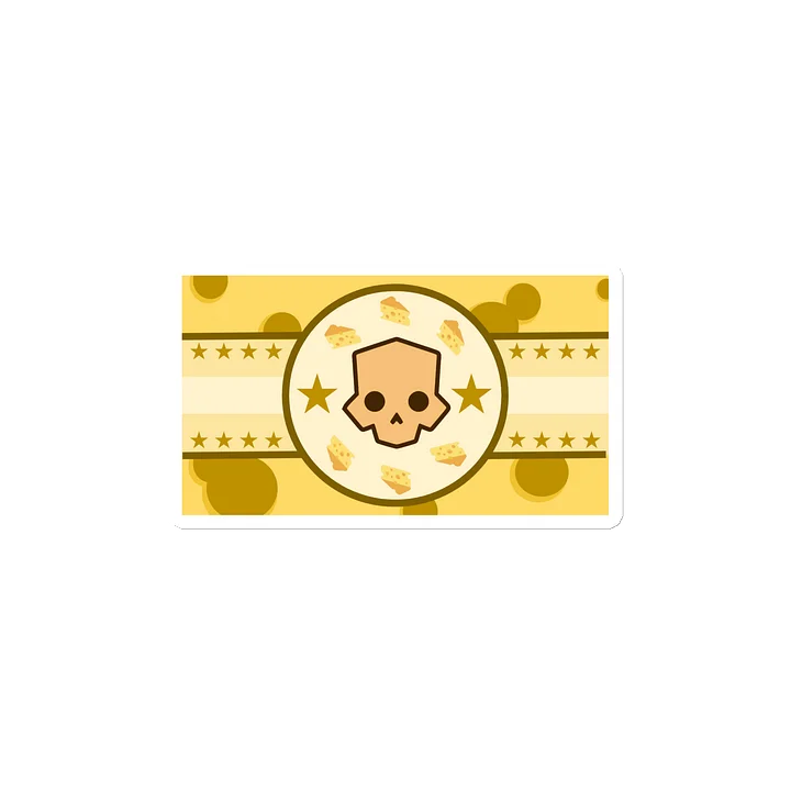 Cheesediver Flag Magnet product image (2)