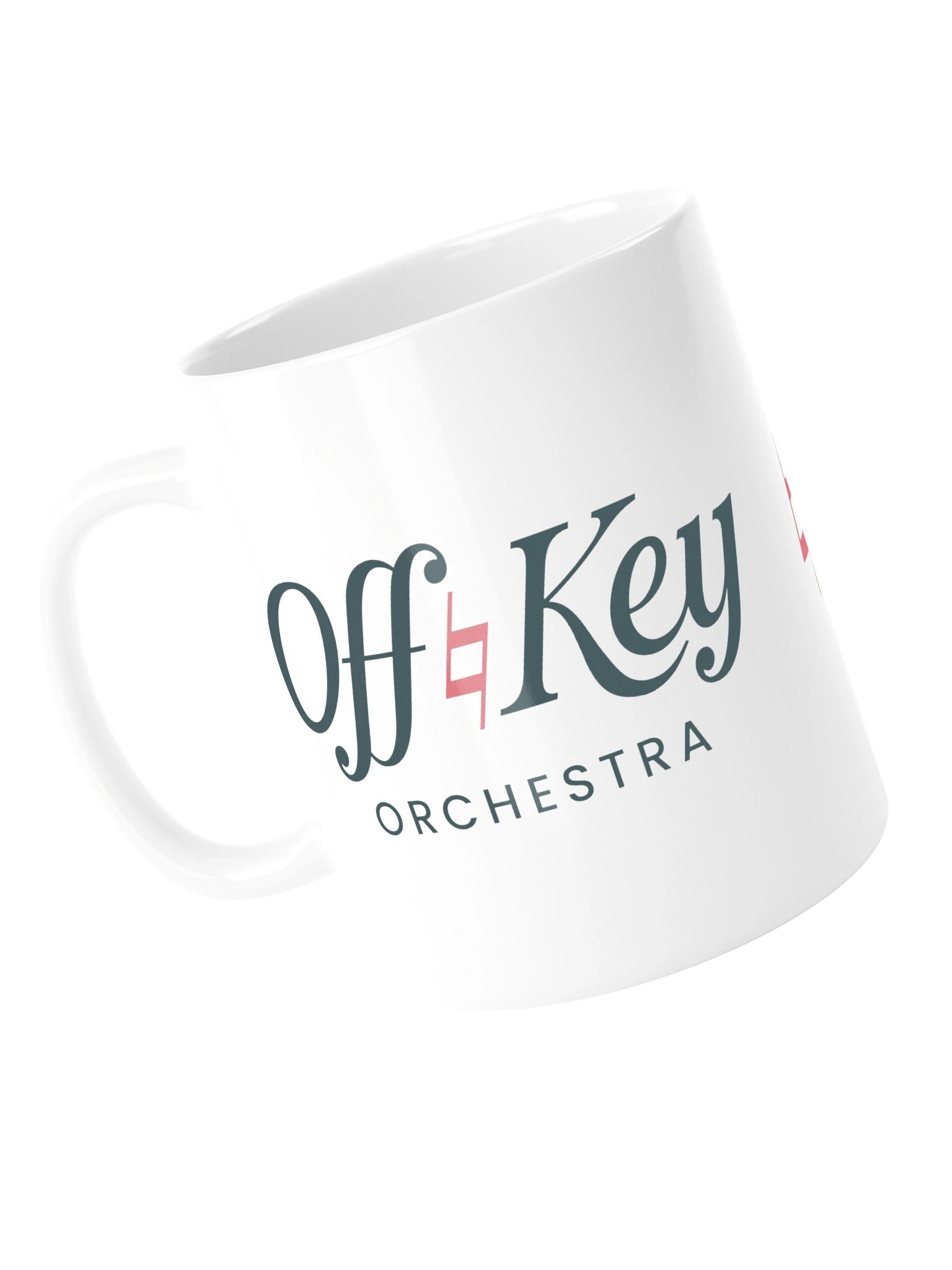 White Glossy Mug product image (3)