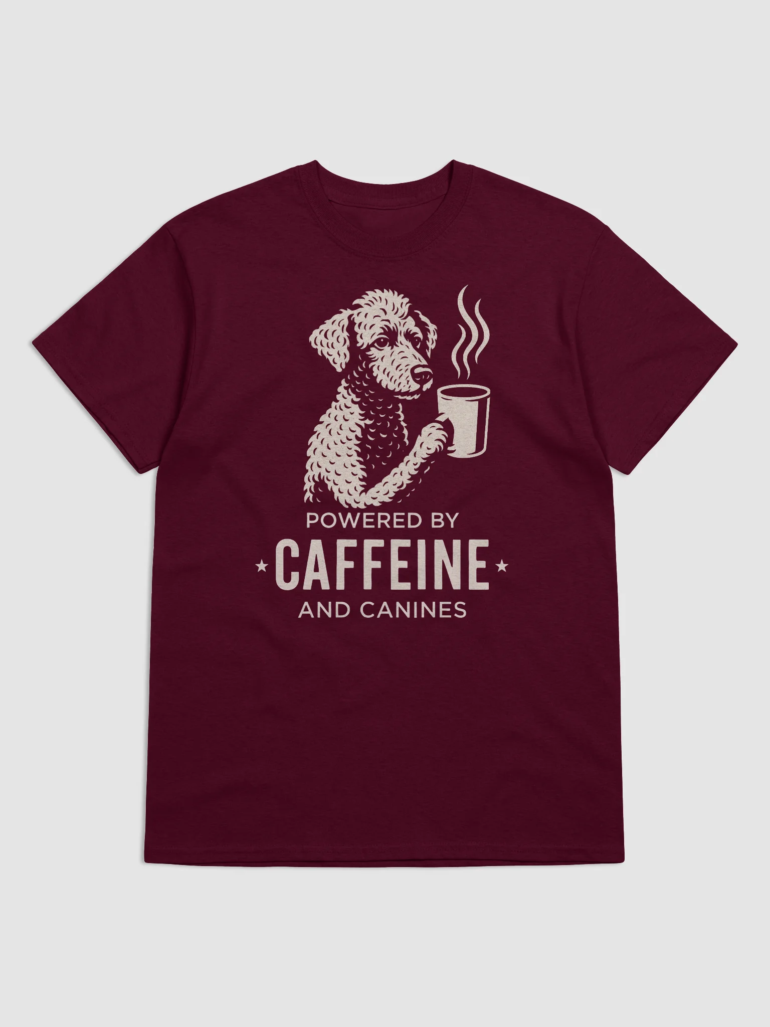 powered by caffeine and canines product image (5)