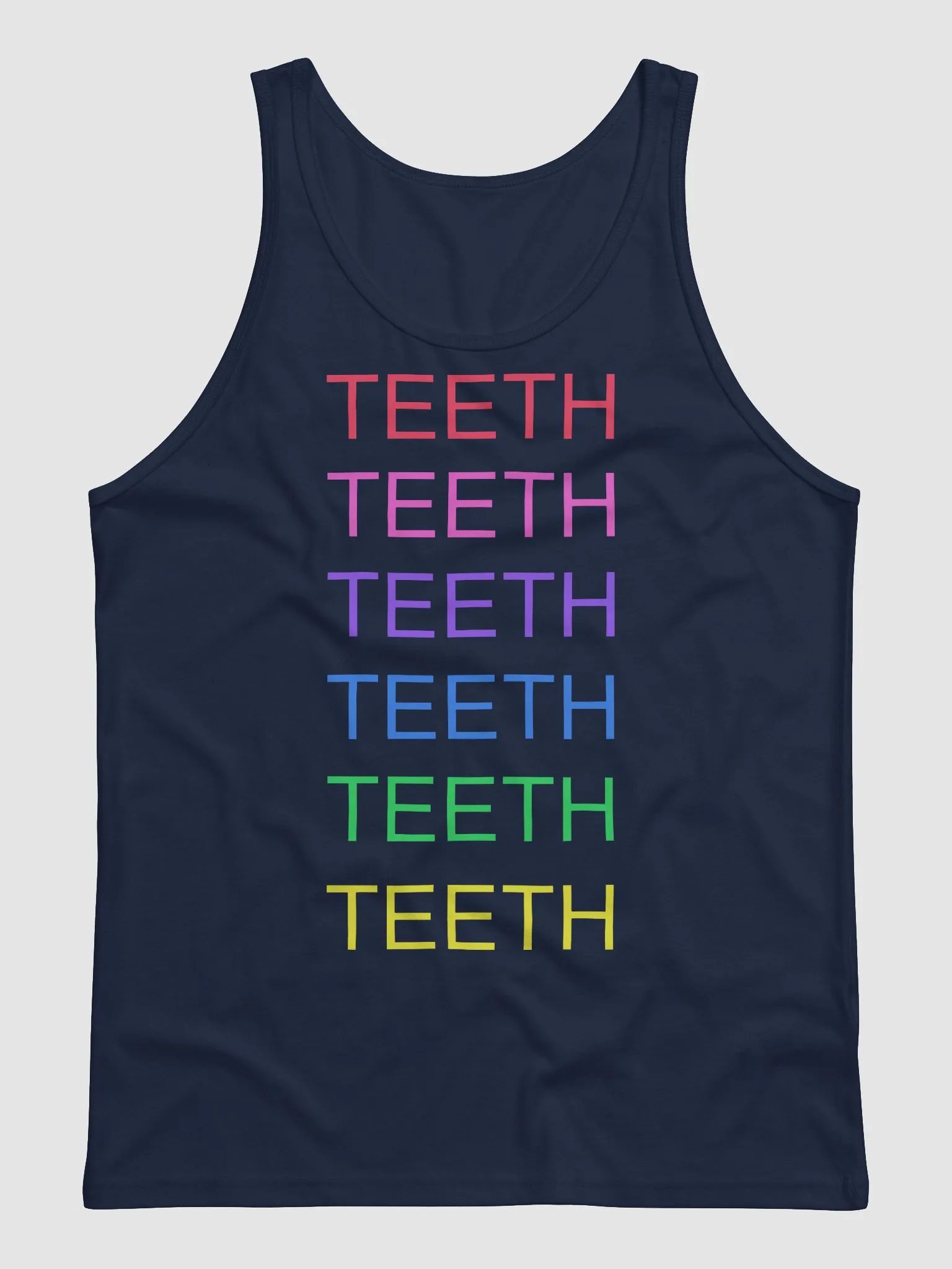 Maximum Teeth jersey tank top product image (2)