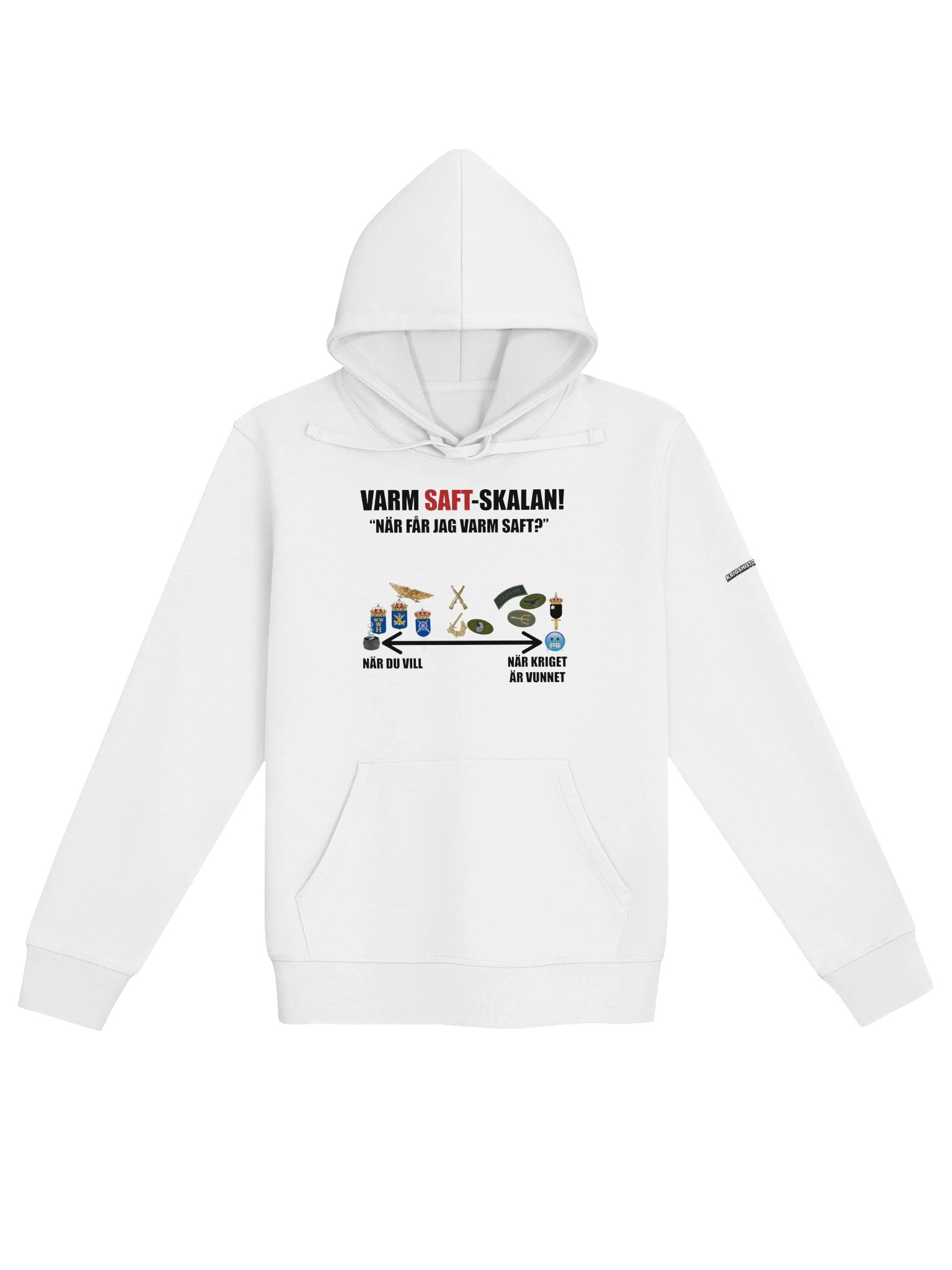 Varm saft-skalan (Organic Premium Hoodie) product image (1)