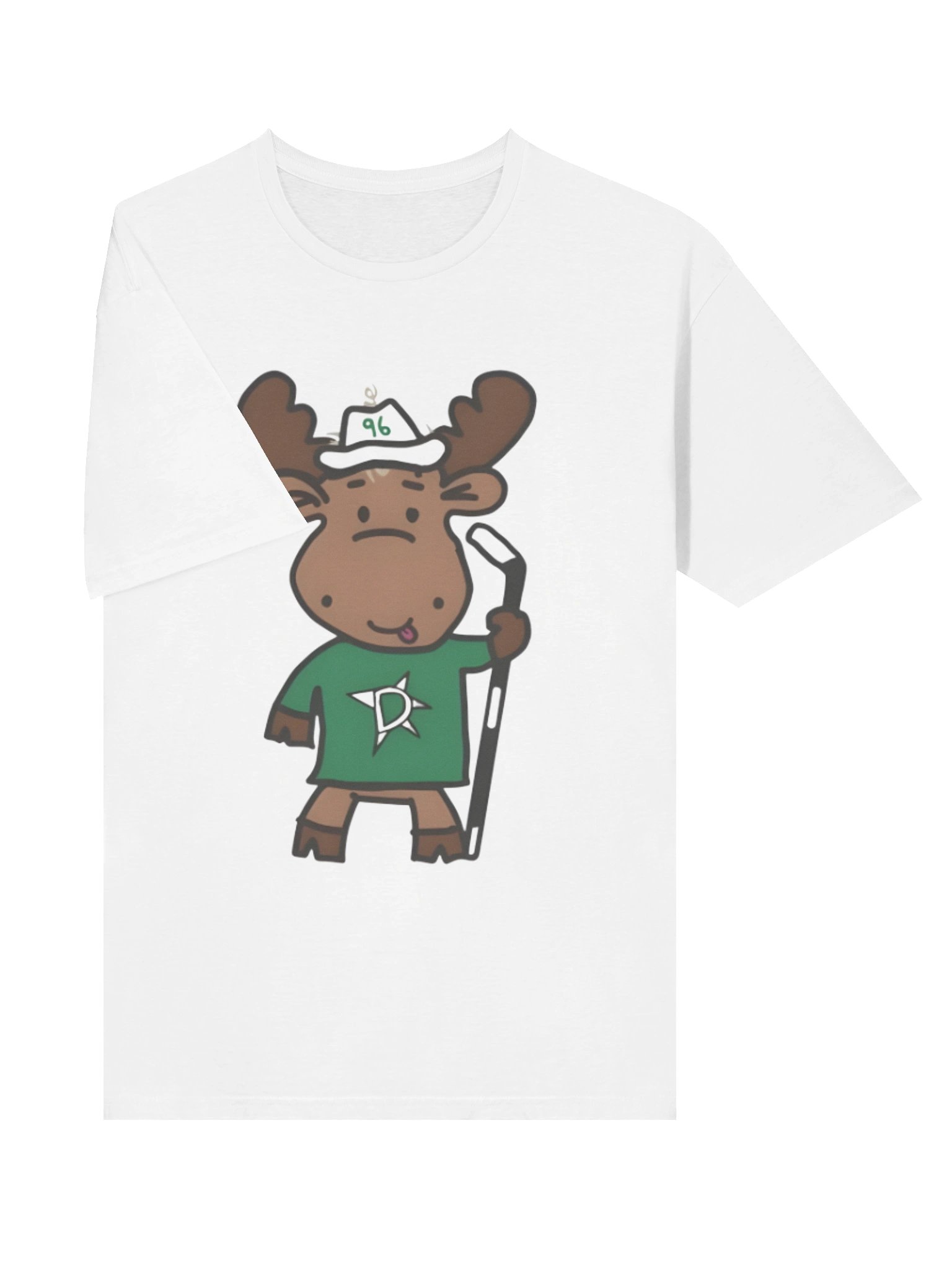 Dallas Stars Doodle Moose Shirt product image (3)