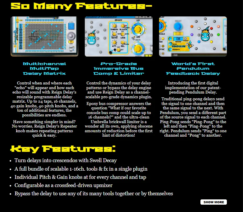 REIGN DELAY by Deadly Mix Studios product image (3)