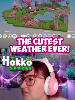 The Cutest Weather Mechanic Ever #cozygaming #hokospaces #gamingaesthetic #wholesome #ad