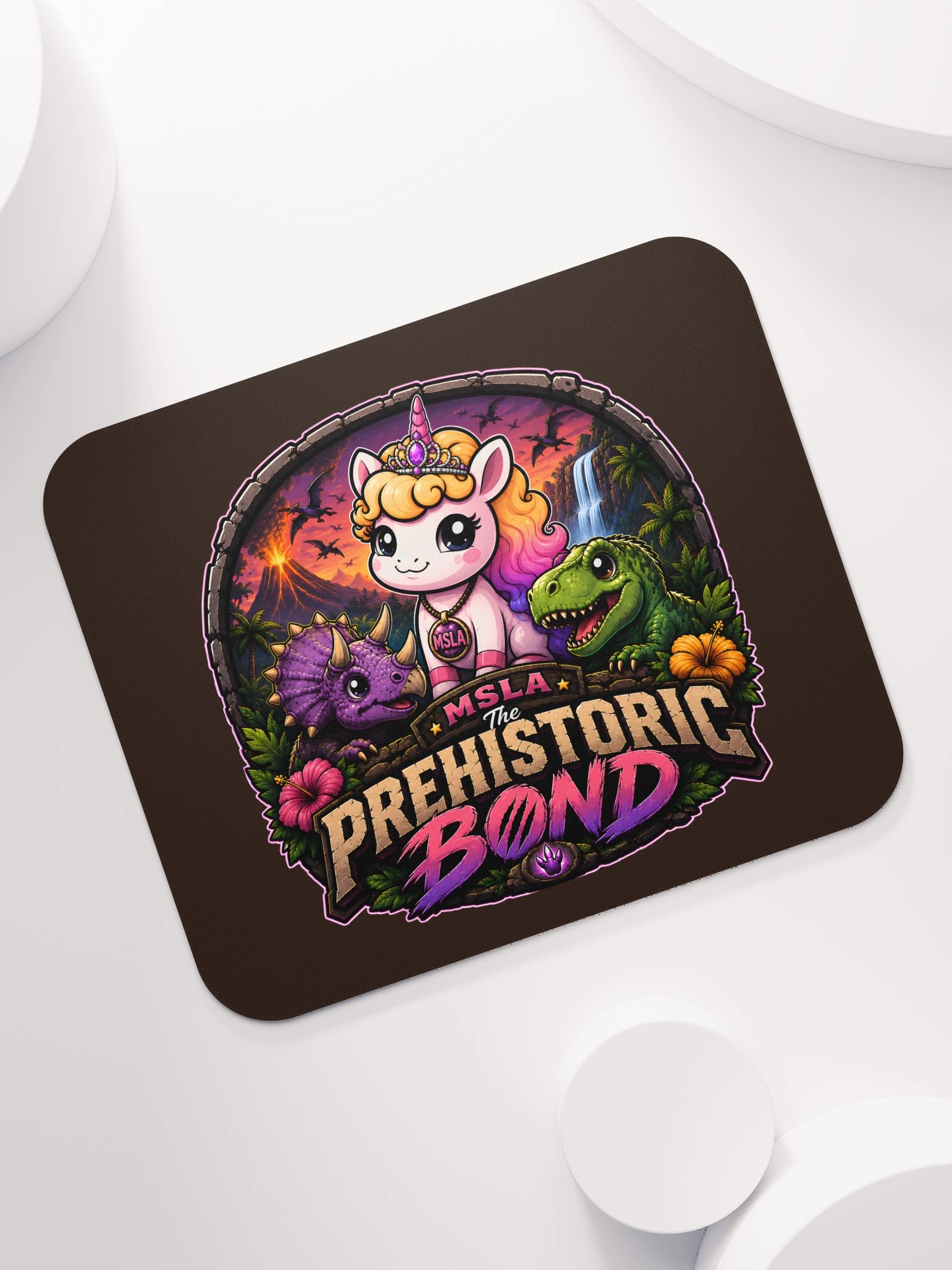 The Prehistoric Bond - Mousepad product image (1)
