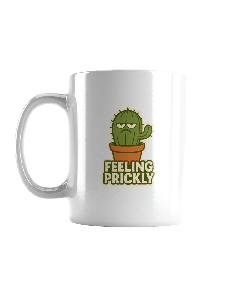 🌵 Feeling Prickly Coffee Mug | Funny Cactus Design product image (3)