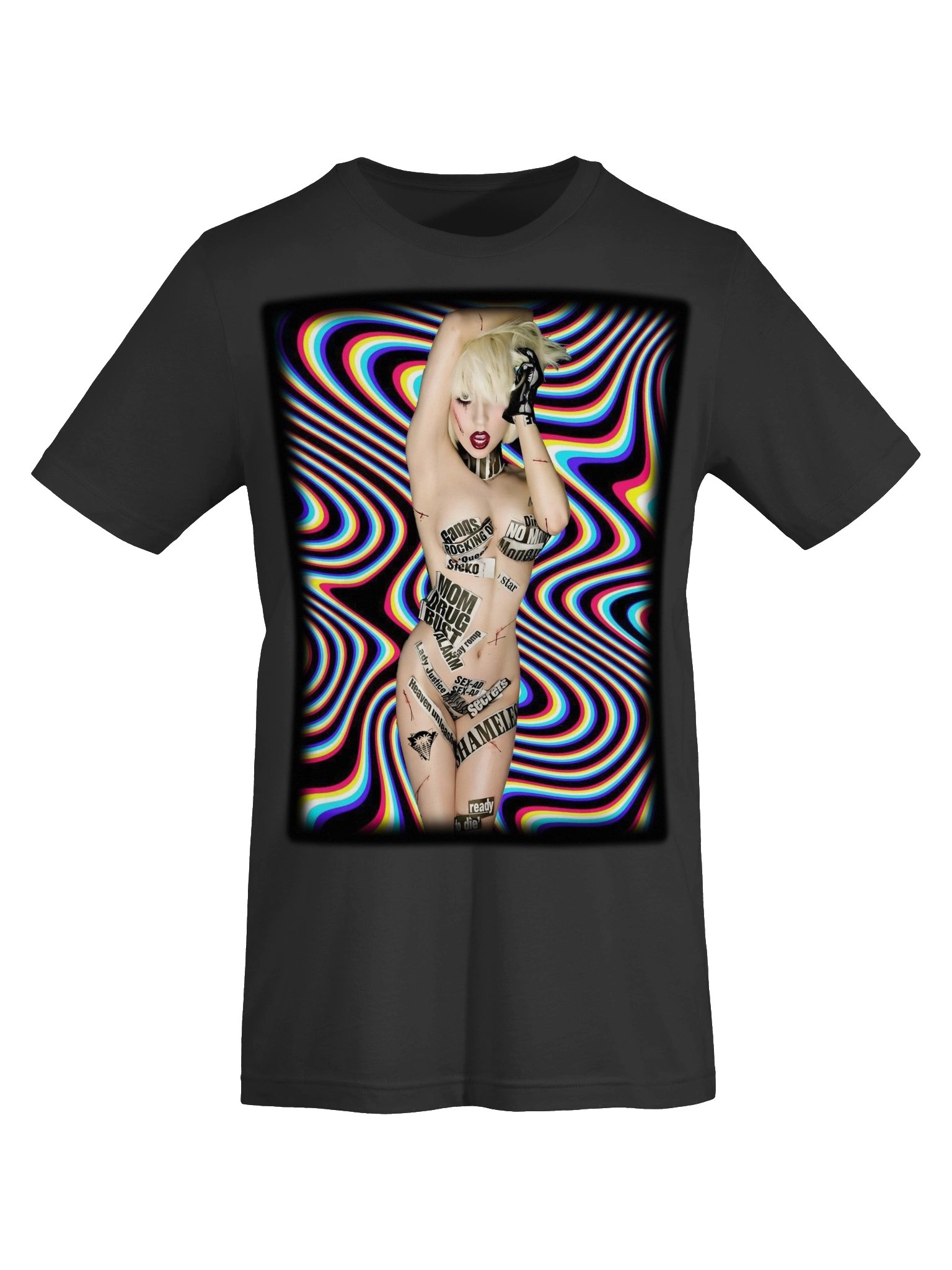 LADY GAGA 2009 SHIRT product image (105)