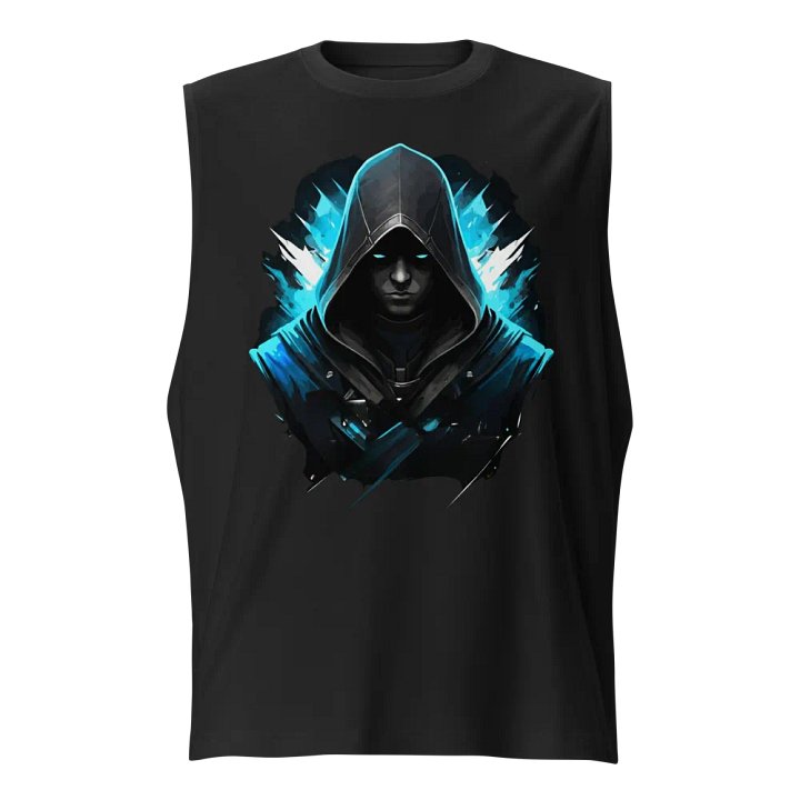Shadow Assassin Sleeveless Shirt product image (1)