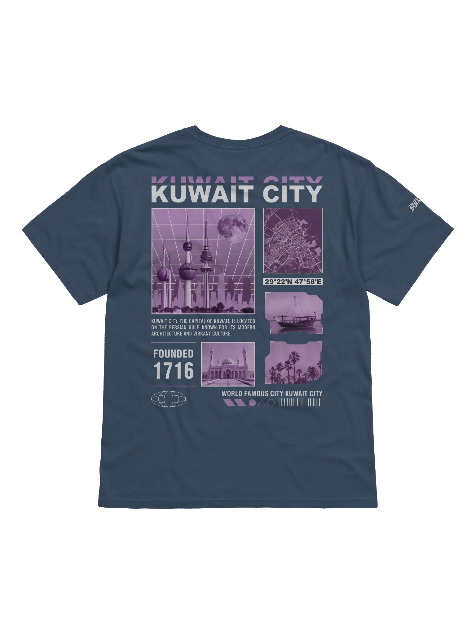 kuwait city - UnisexTee - Bulvant - xfIqbyQSFTM