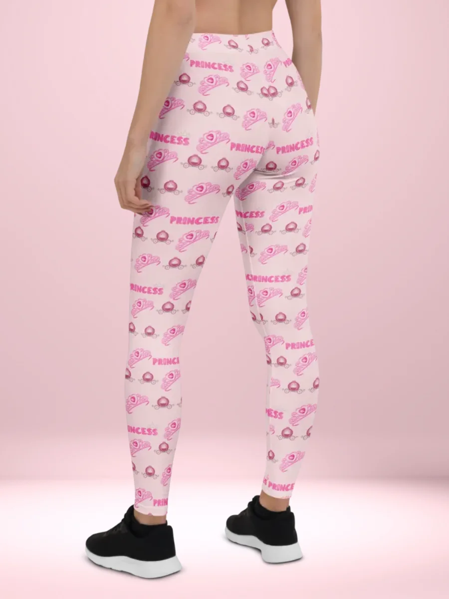 Pink Princess Leggings product image (3)