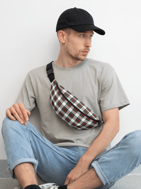 Stewart Dress Tartan Fanny Pack product image (1)