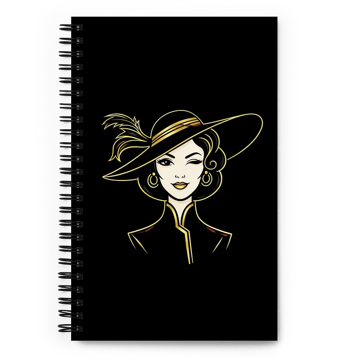 Woman Farting Notepad product image (1)