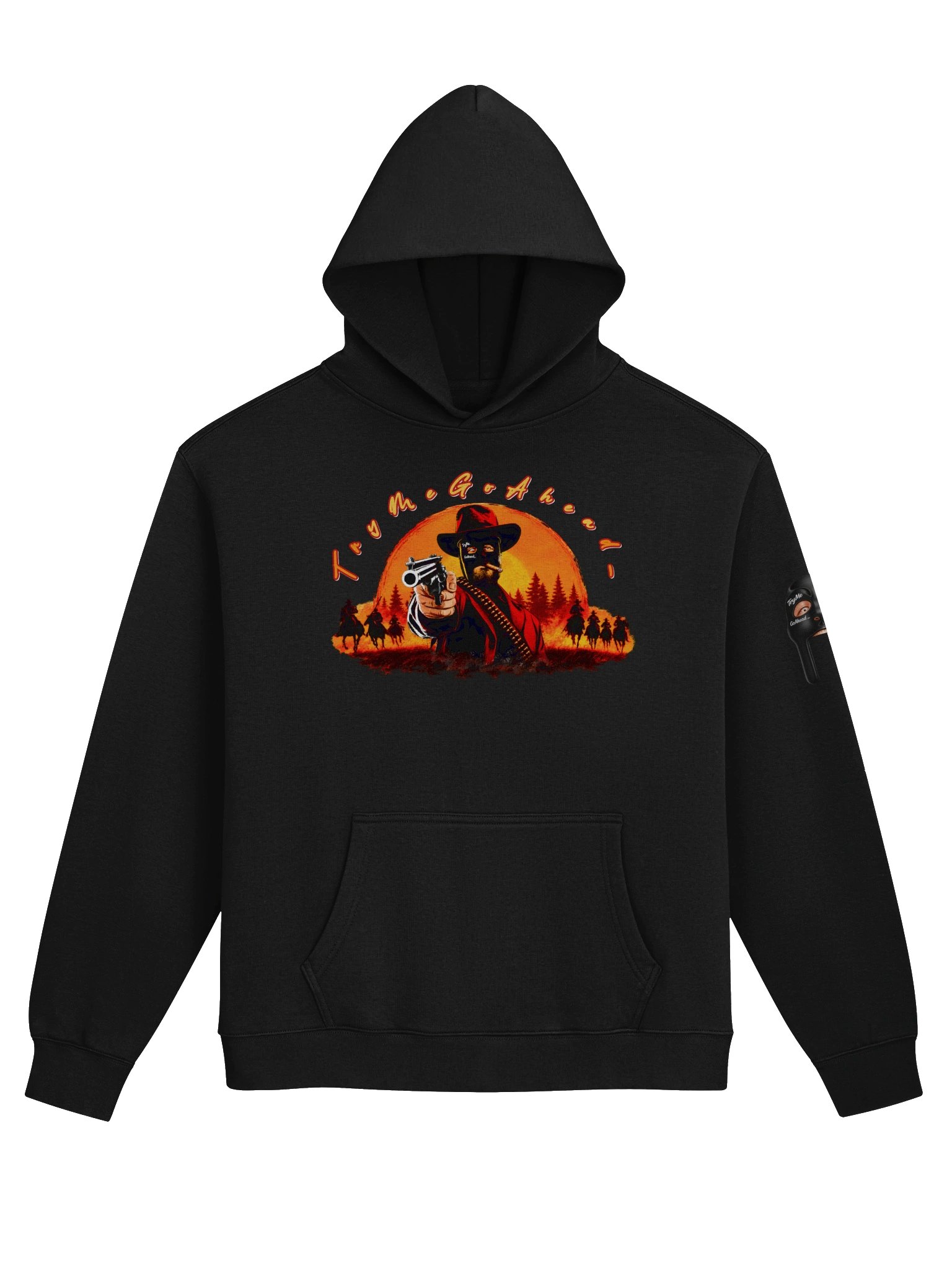 TryMeGoAhead_ Redemption Premium Relaxed Hoodie (red) product image (1)